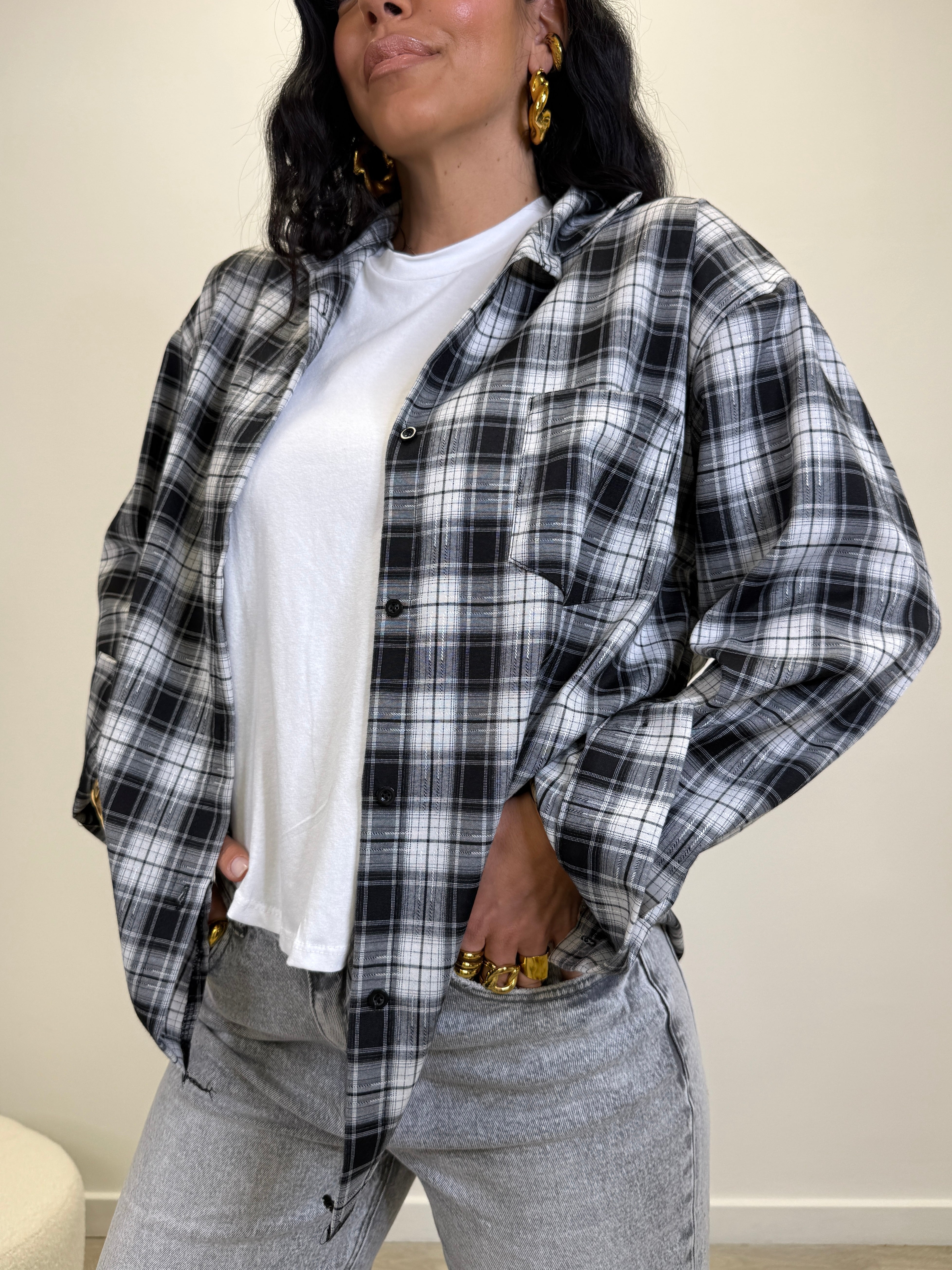 CAMICIA A QUADRI 161-1
