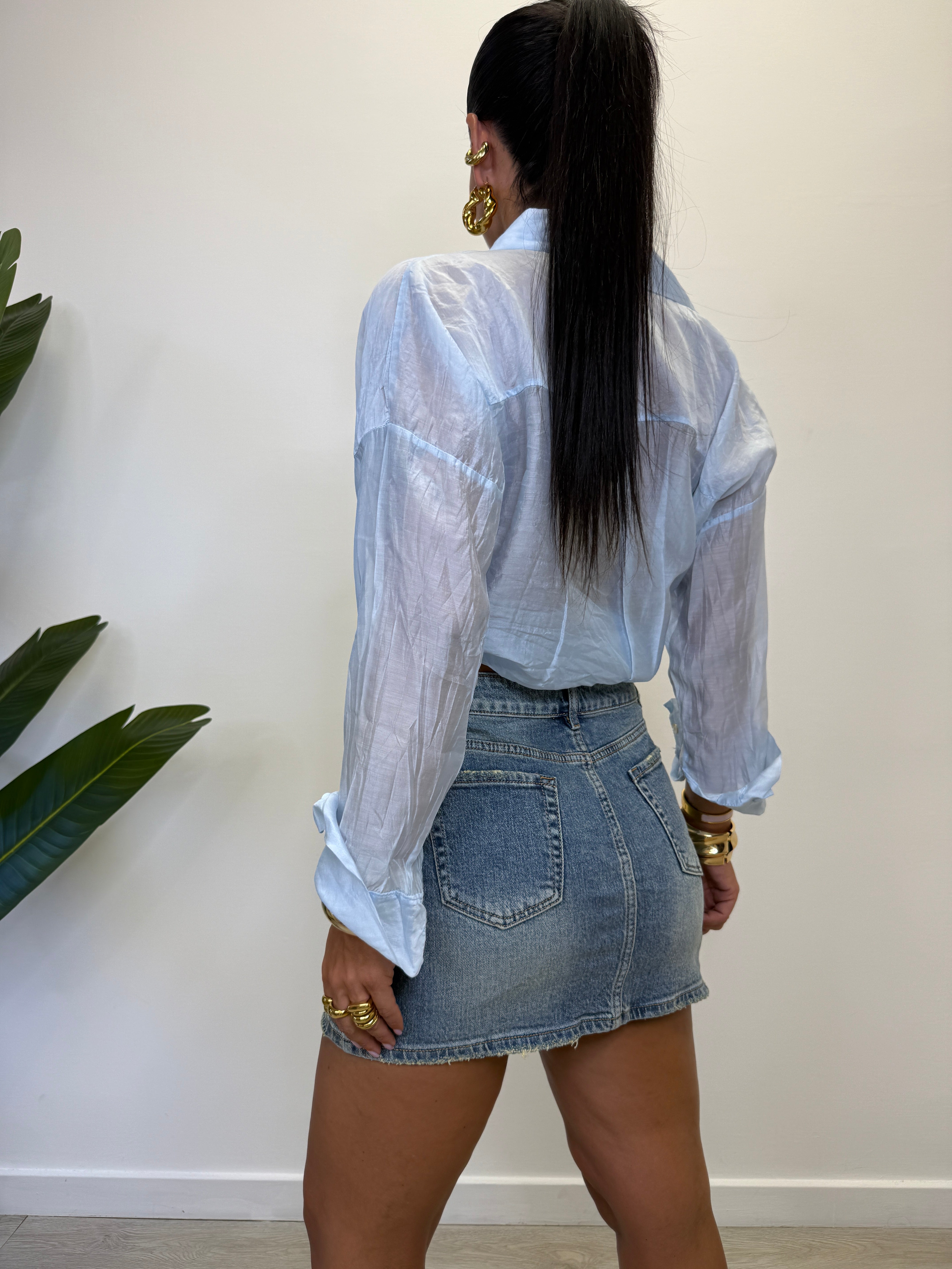 MINI GONNA DENIM 1510-2