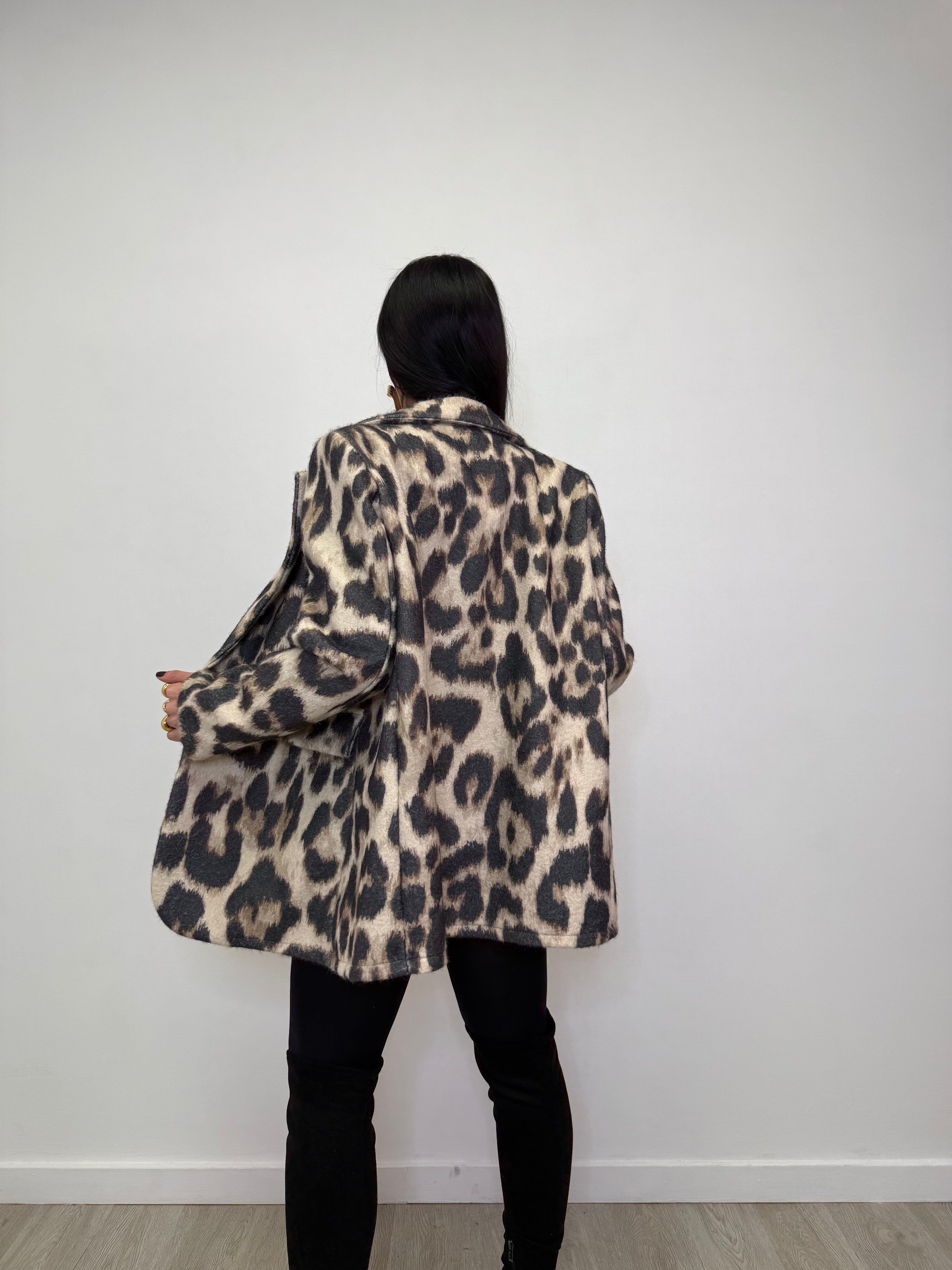 BLAZER LEO IN PANNO 88828