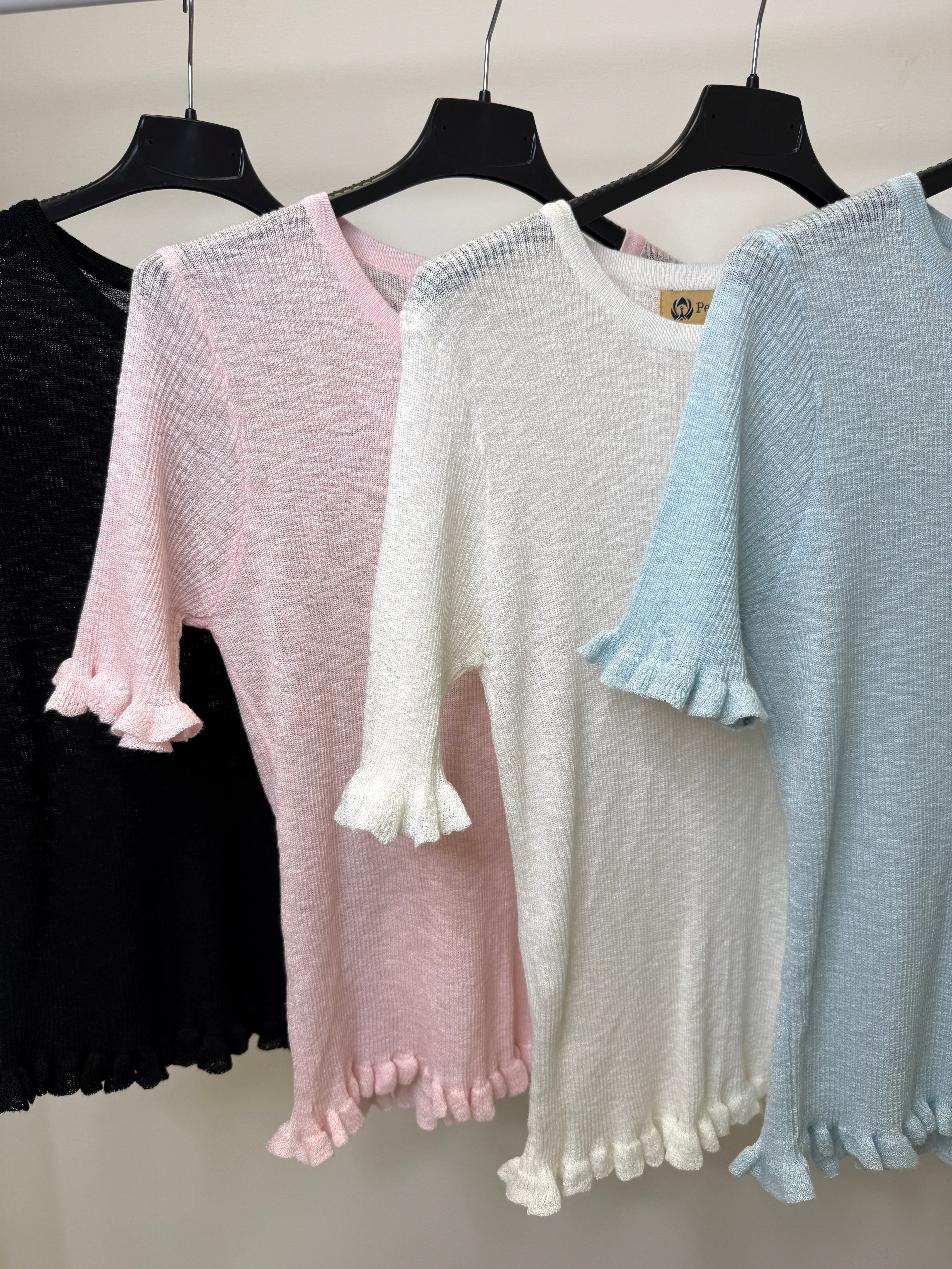 T-SHIRT SEMI TRASPARENTE 537