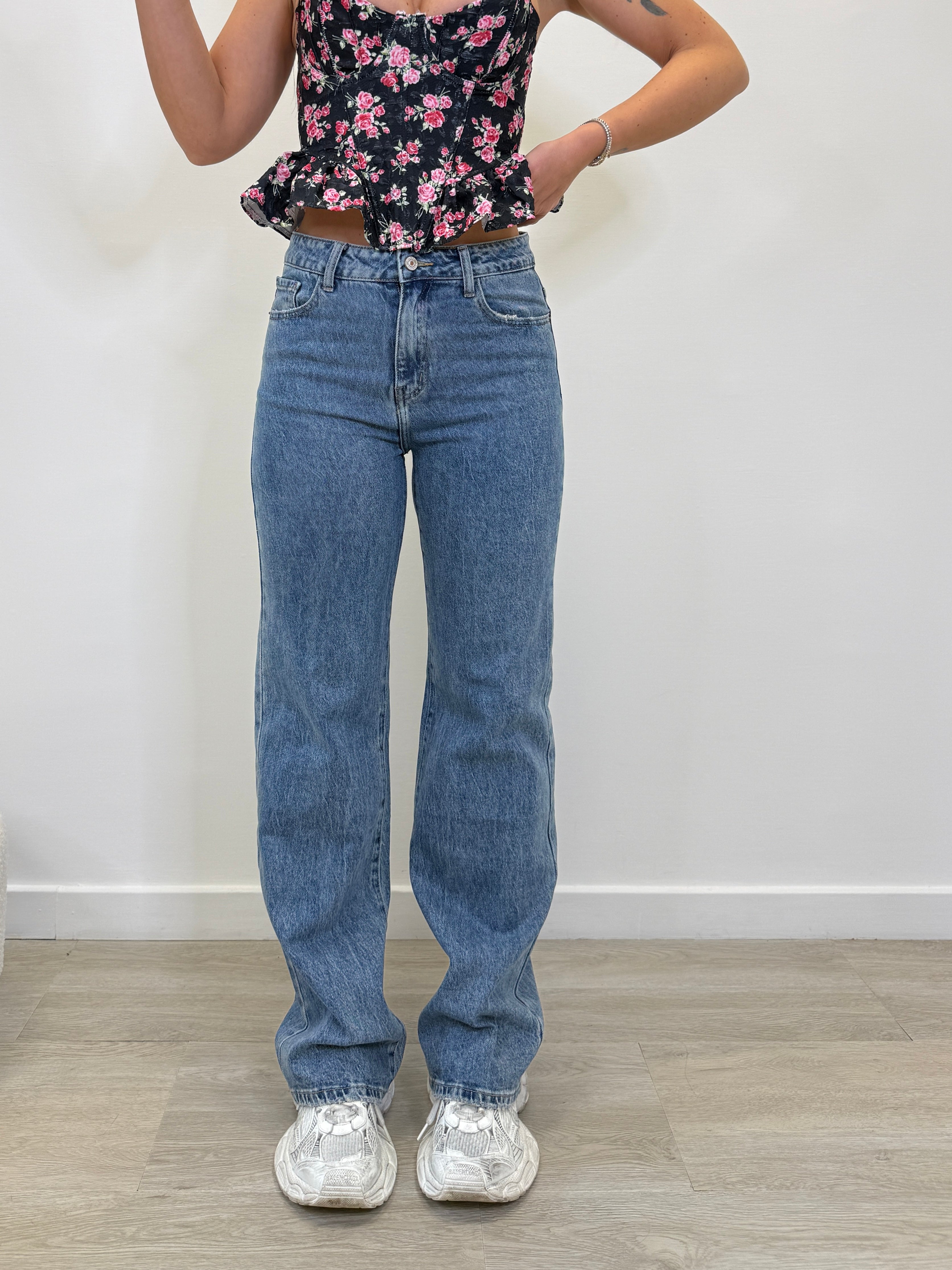 JEANS STRAIGHT LEG 5407-35