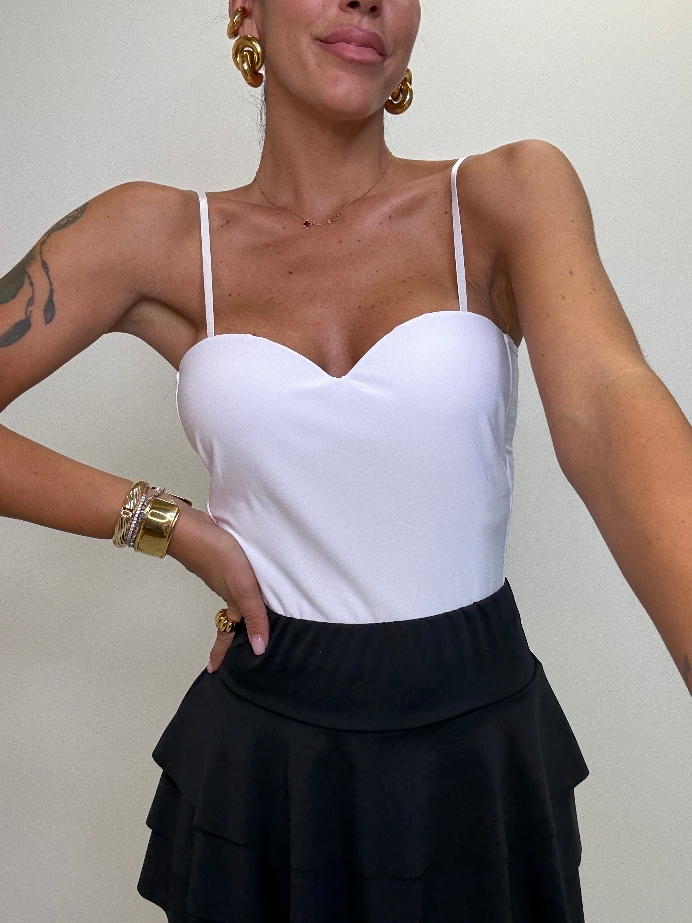TOP CON COPPE MORBIDE 5966