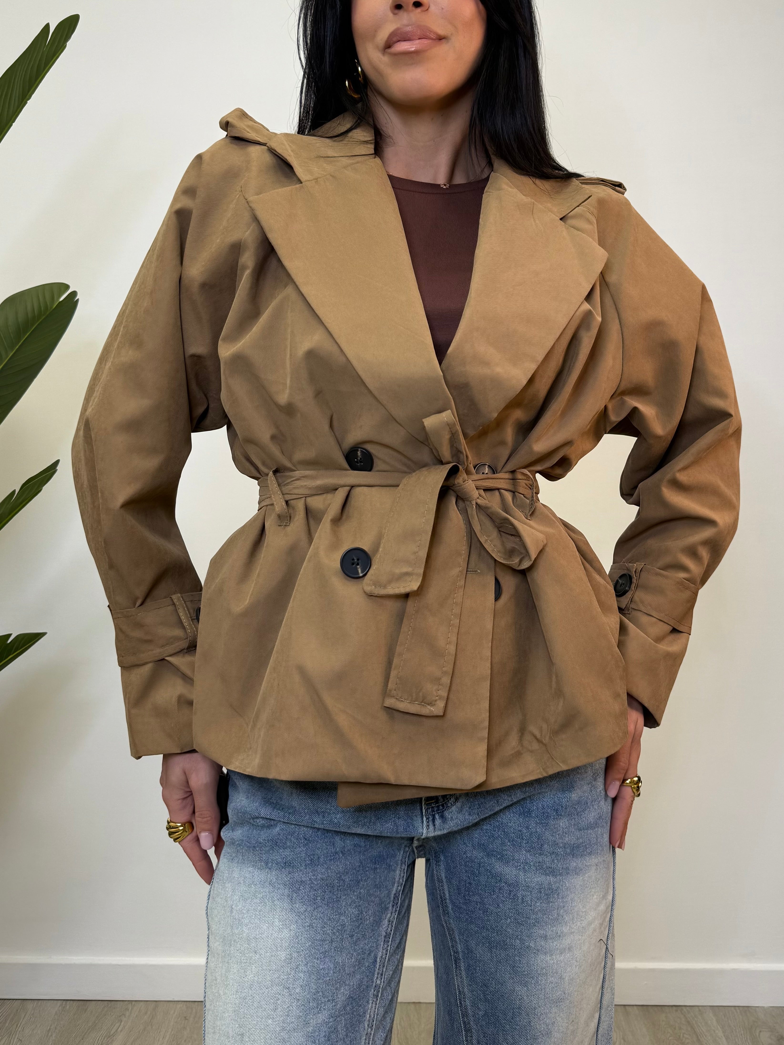 TRENCH MIDI 13348