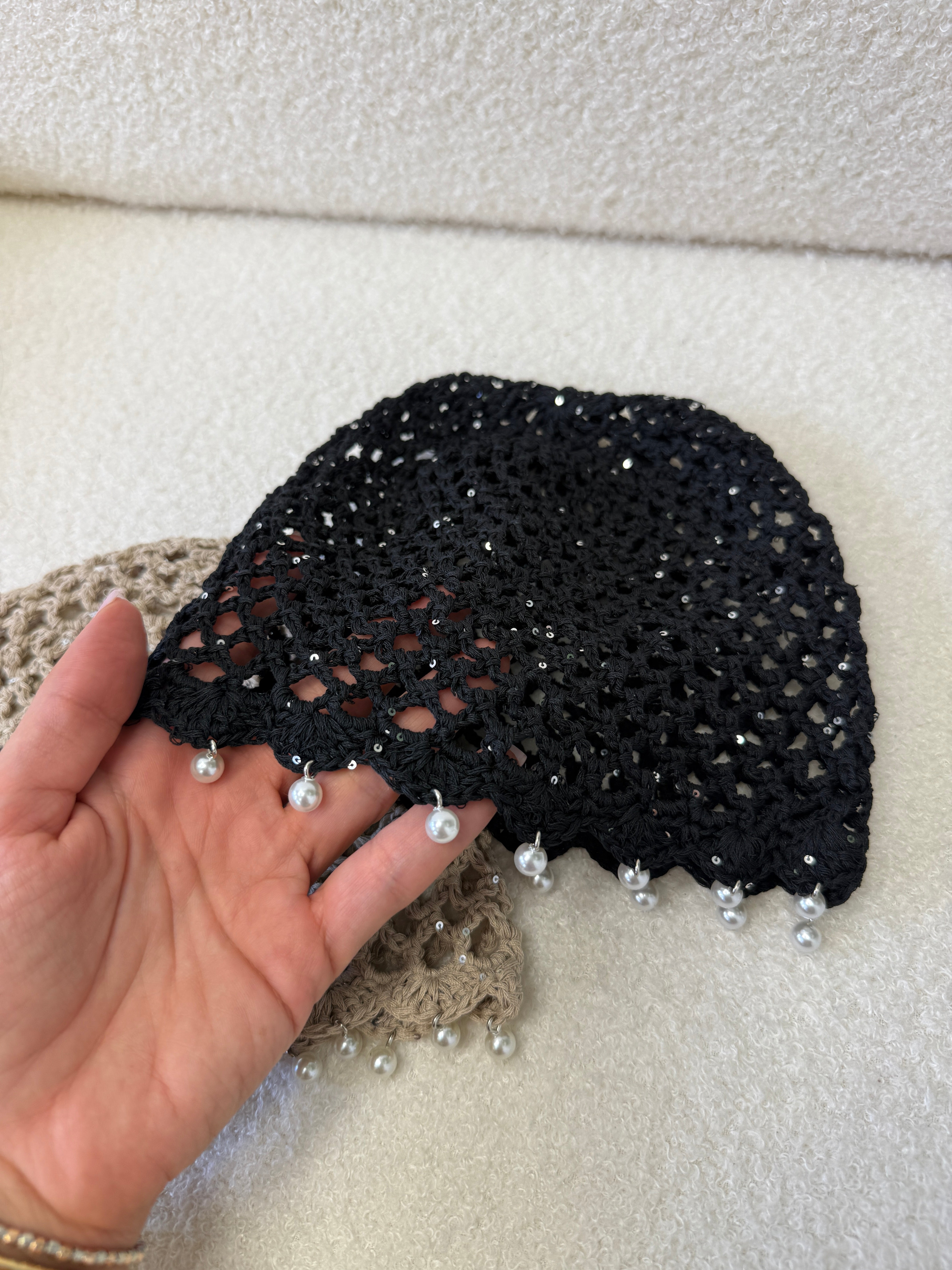 CUFFIA CROCHET 601