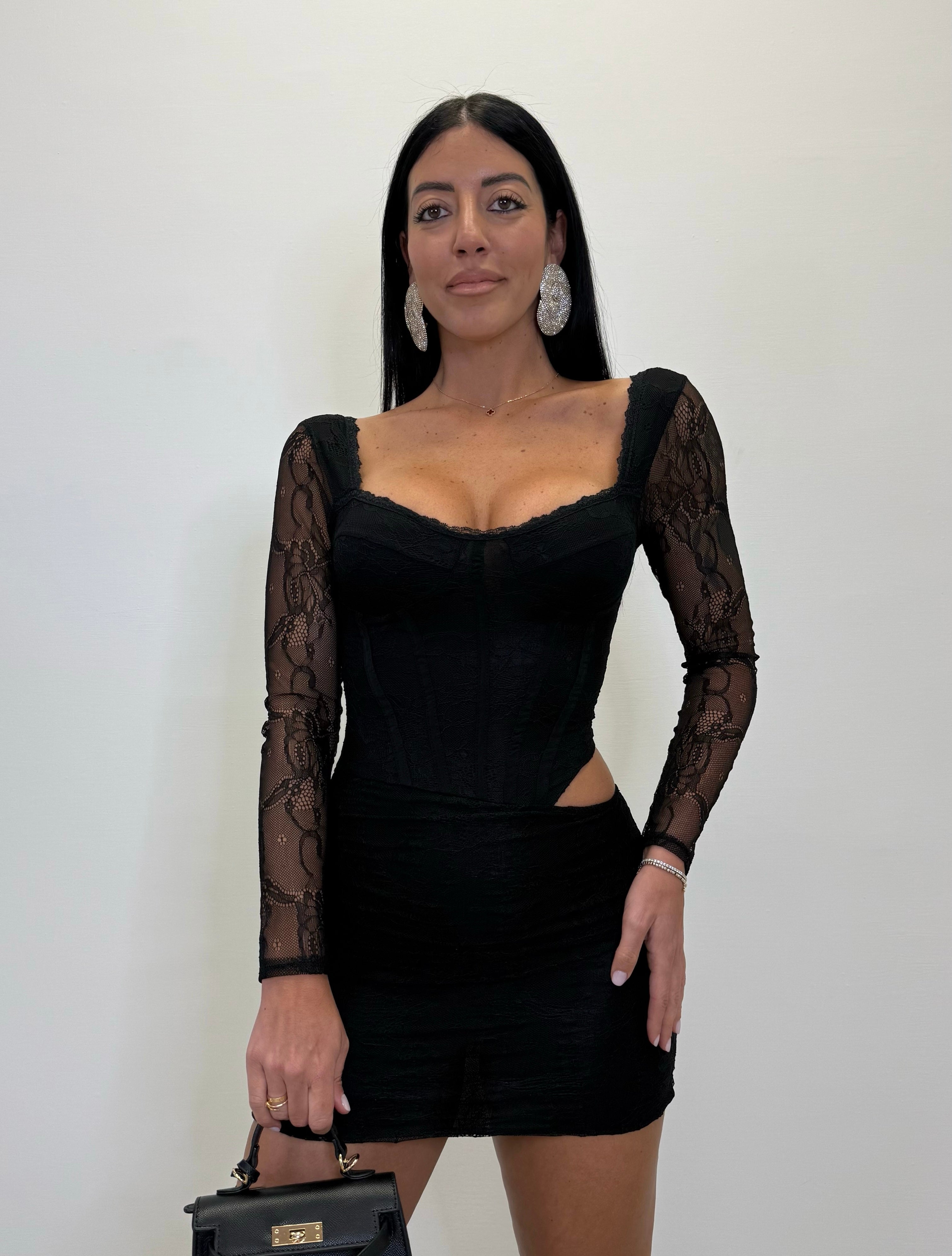 MINI DRESS CUT OUT 146011