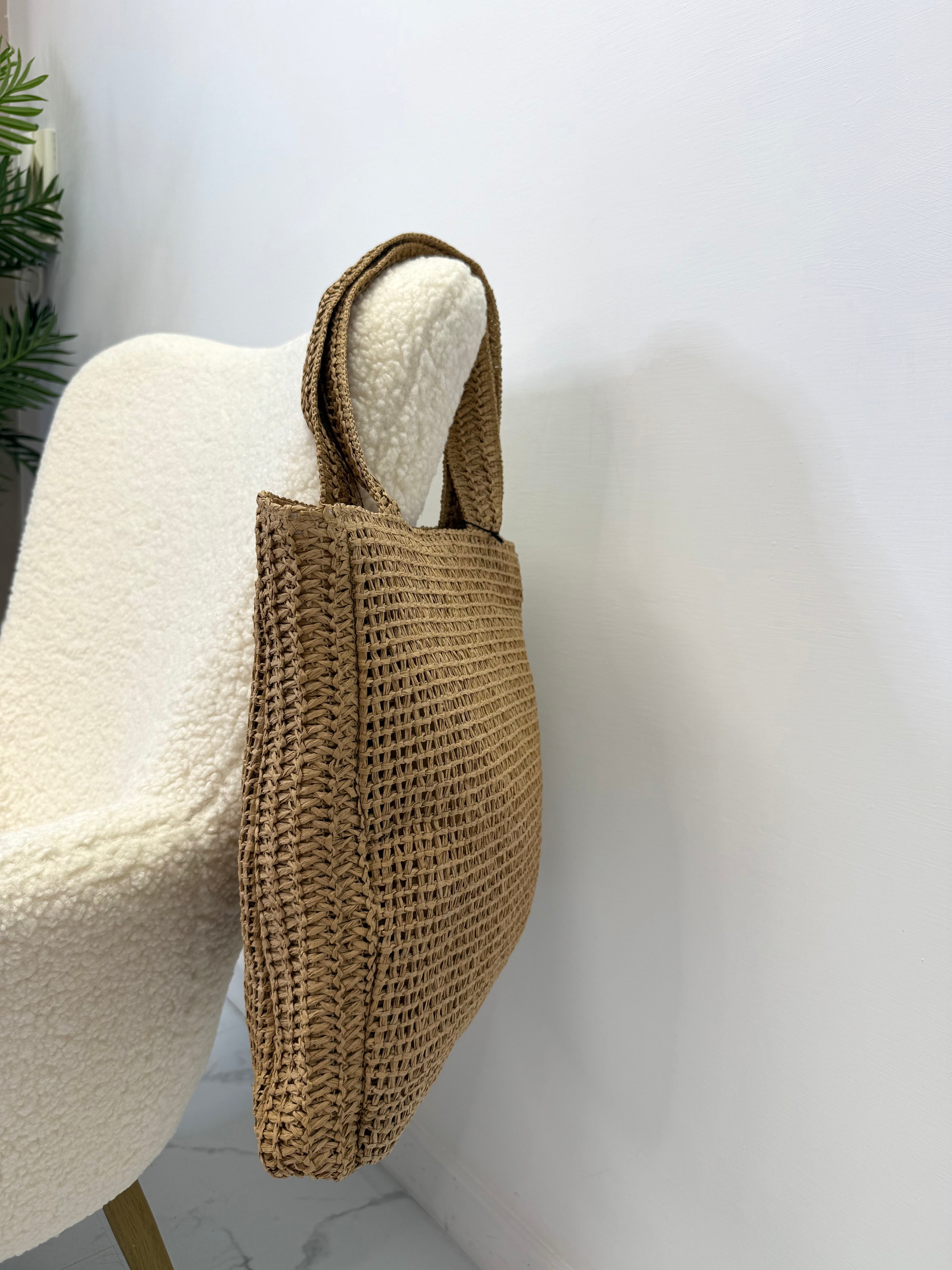 BAG IN RAFIA 85013