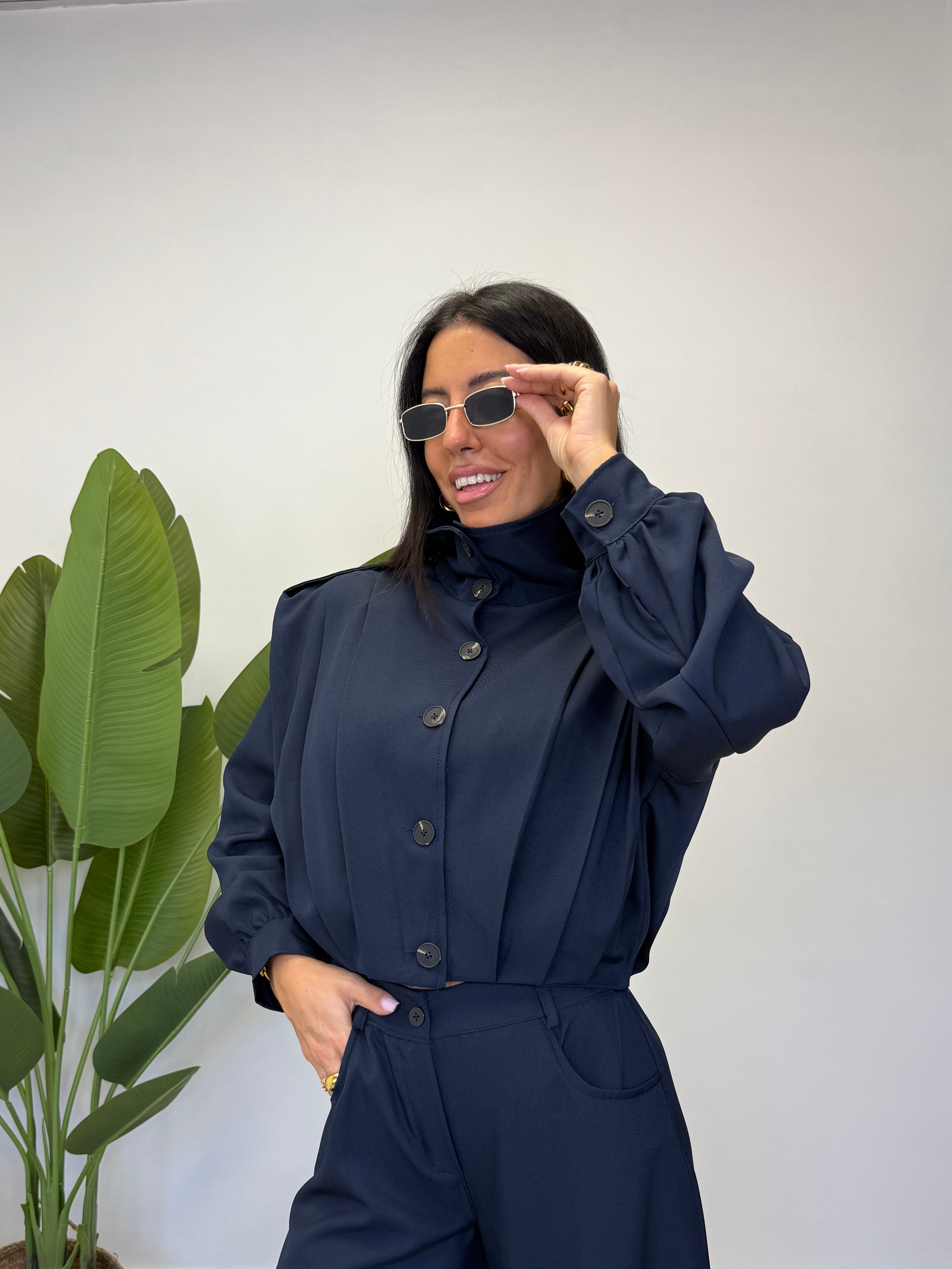 TRENCH BOMBER COLLO ALTO 66795