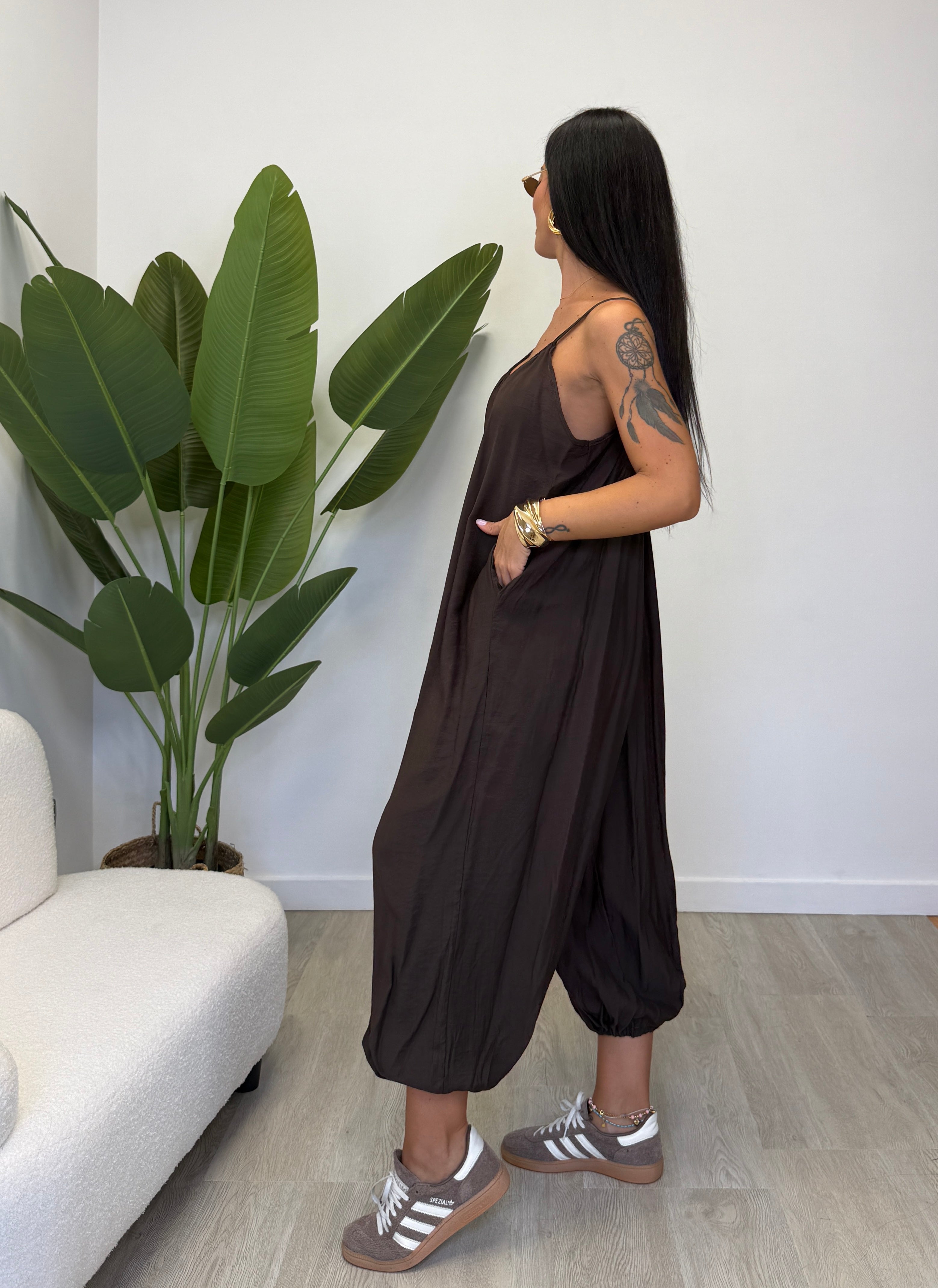 JUMPSUIT PAGLIACCETTO 9293