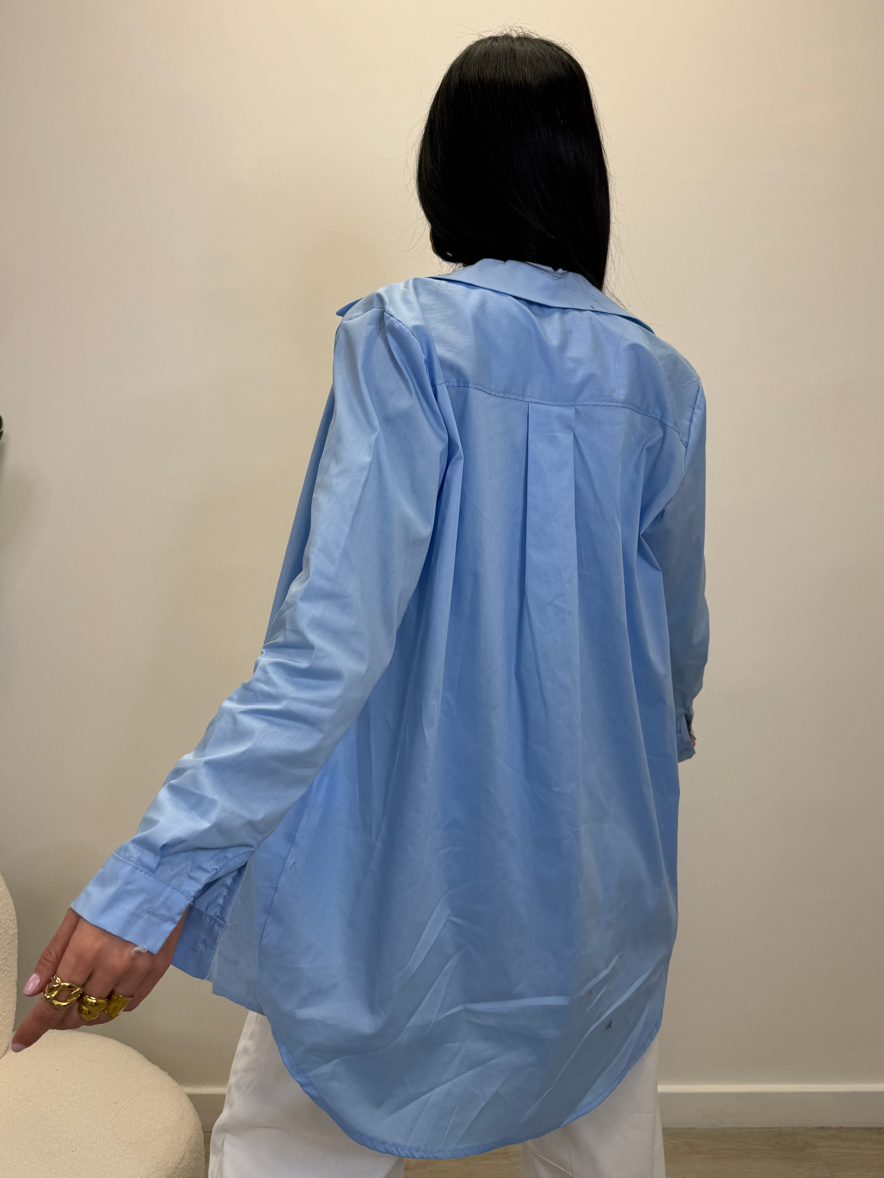 CAMICIA IN COTONE OVER 30296