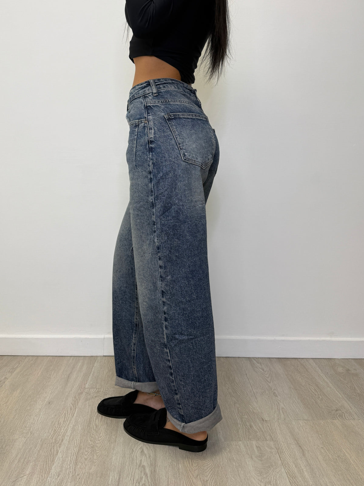 JEANS BAGGY SABBIATO 2798