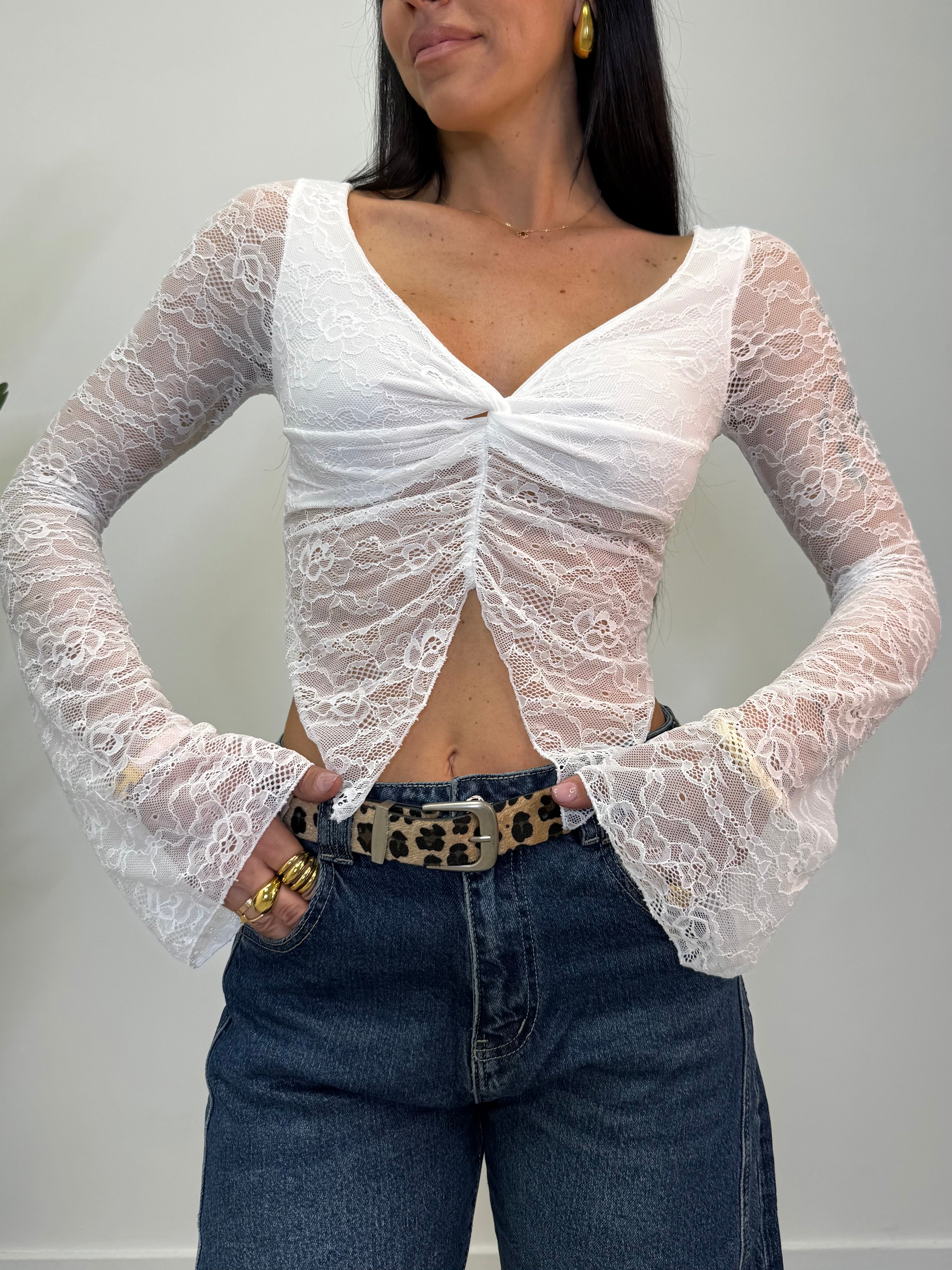 TOP IN PIZZO CON NODO 6186
