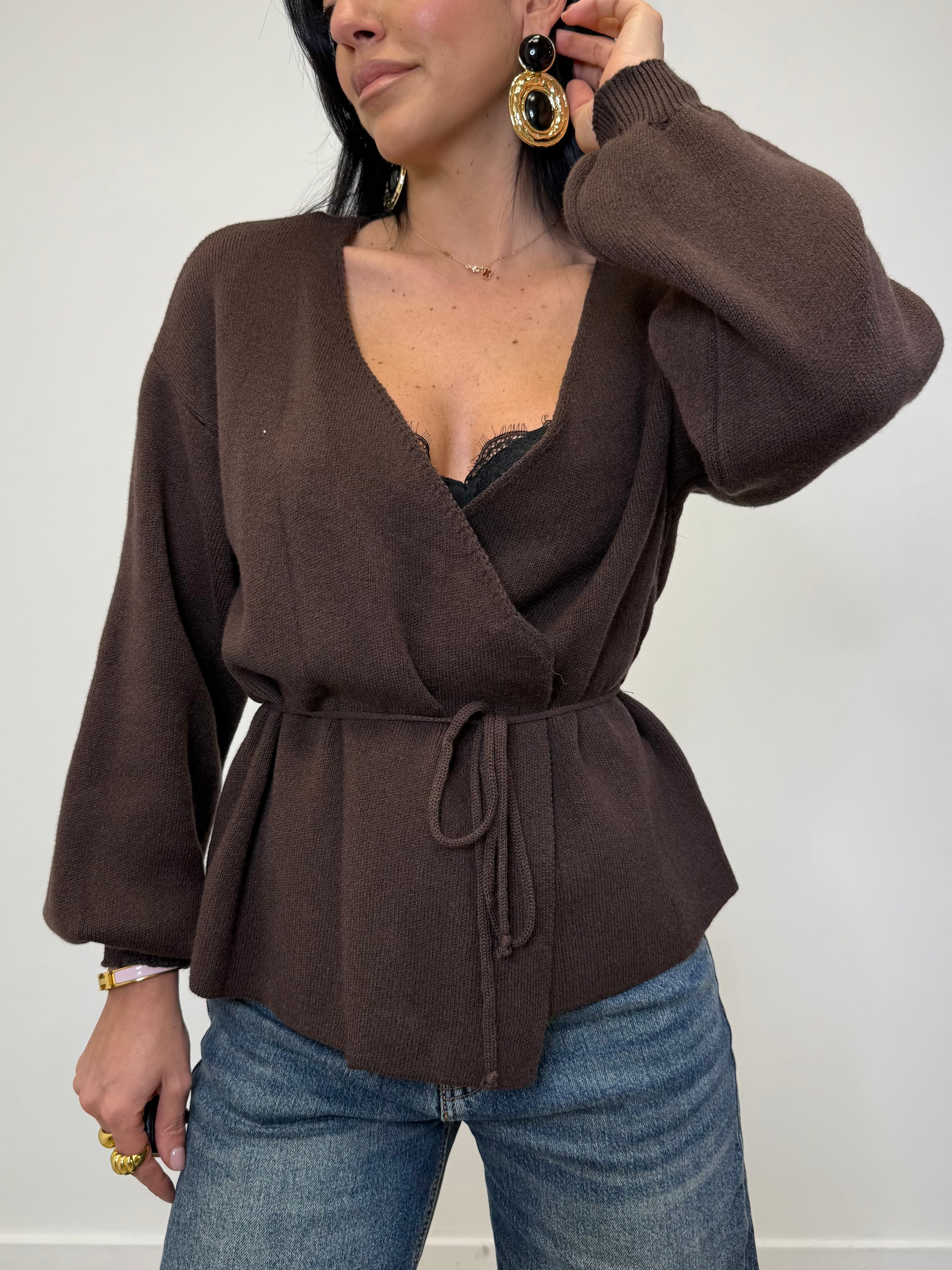 CARDIGAN SCALDACUORE 2468
