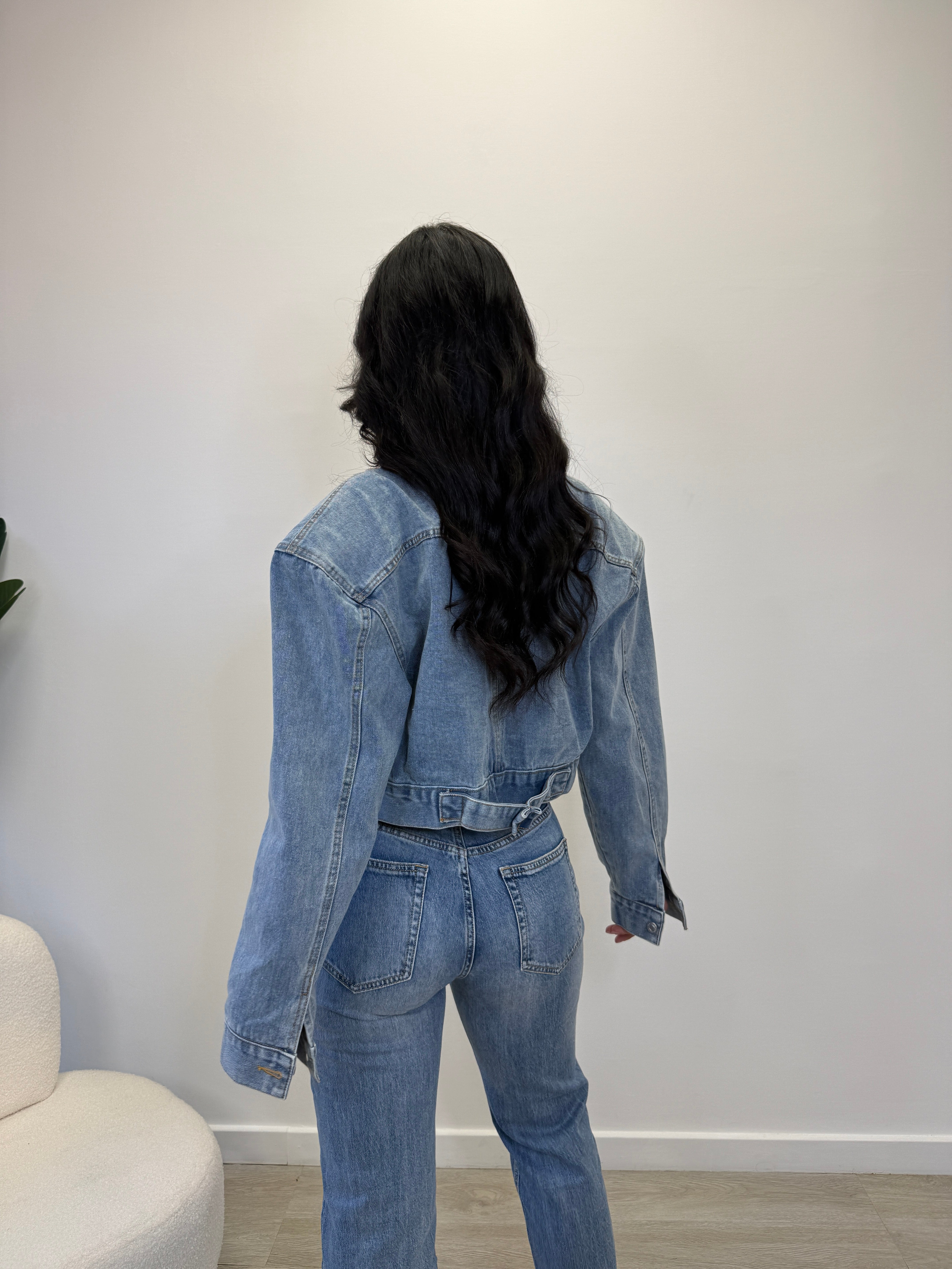 GIUBBINO DENIM 52488