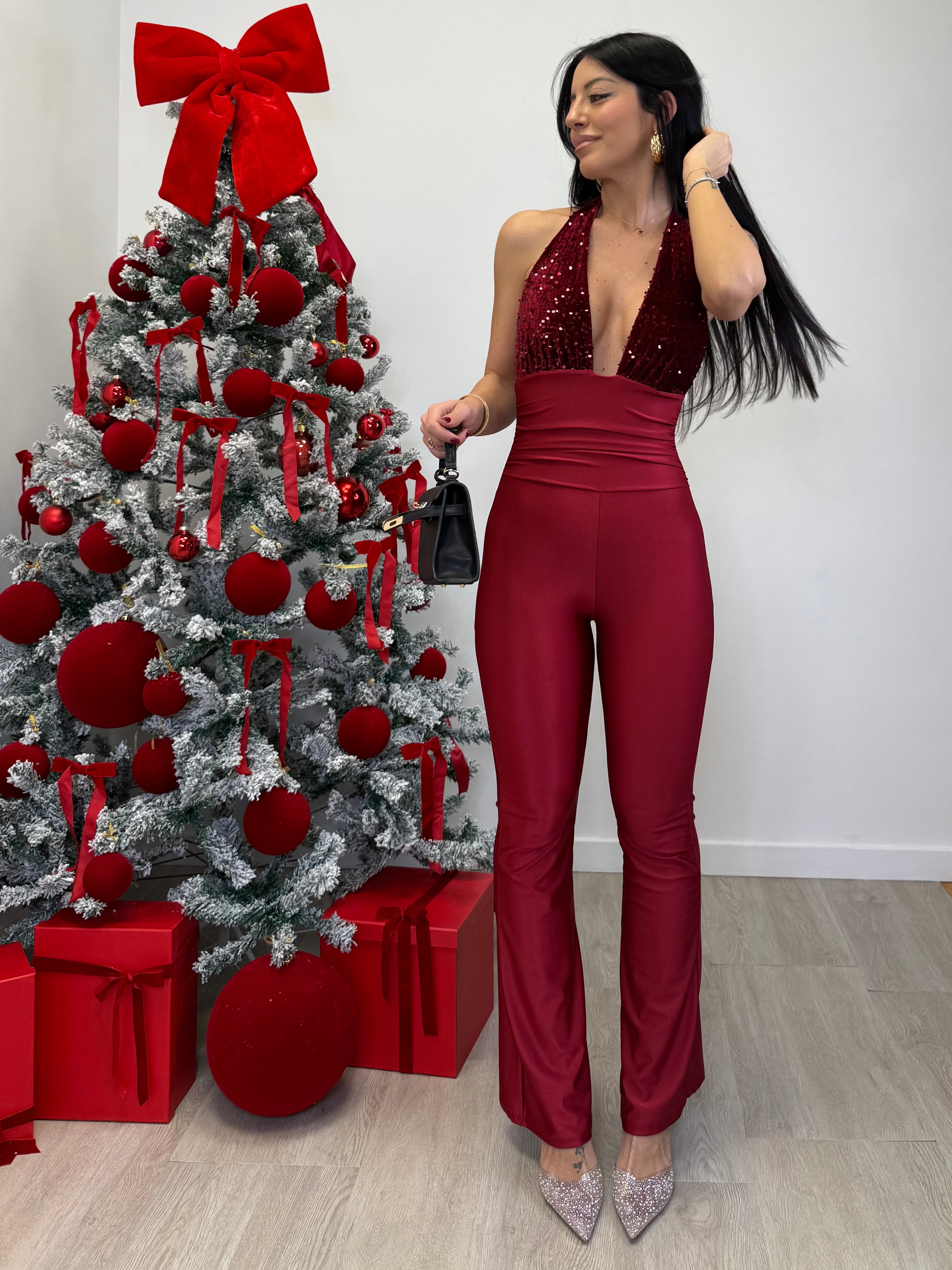 JUMPSUIT PAILLETES 2127