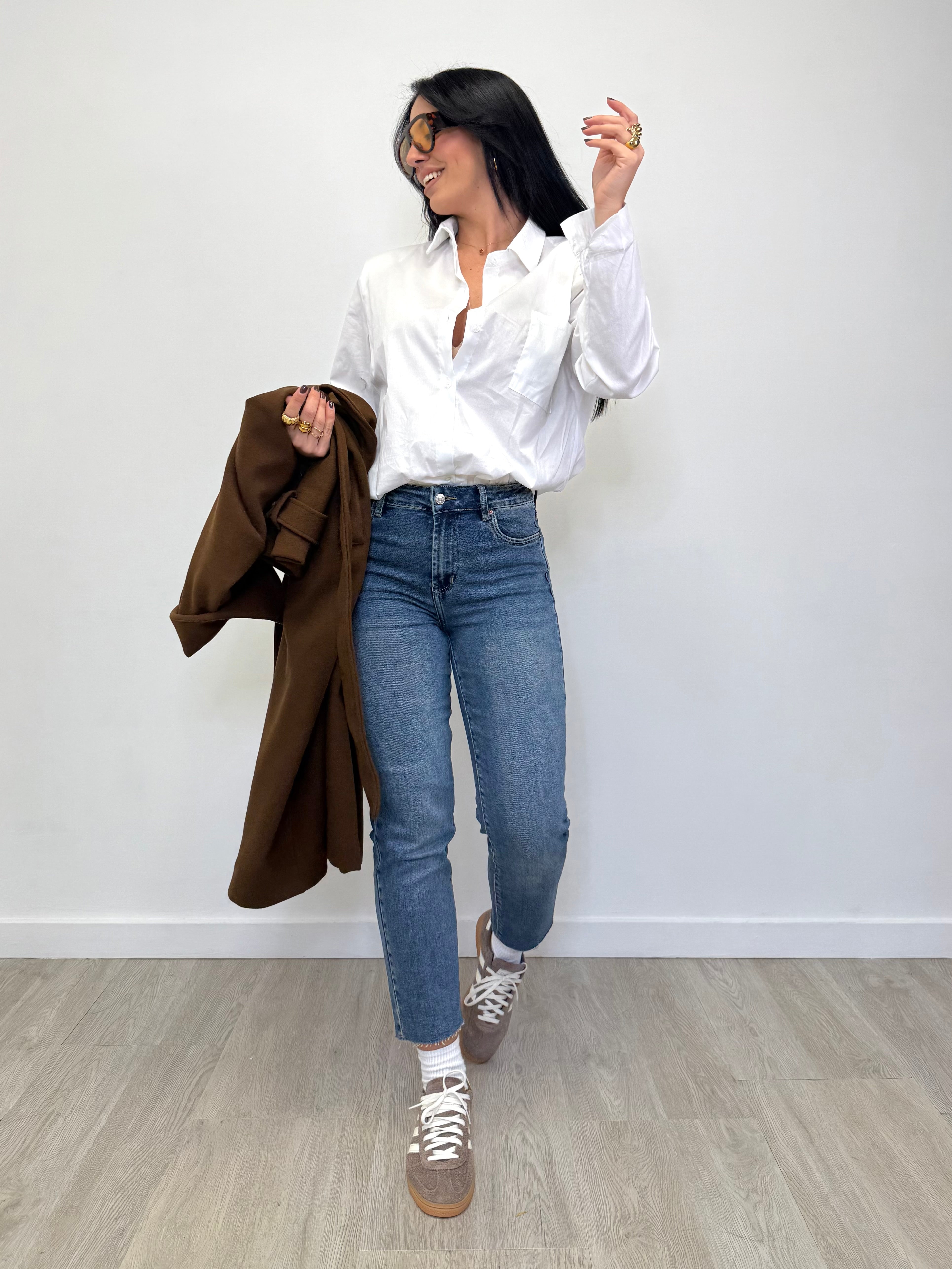 JEANS 7/8 ELASTICIZZATO 8938