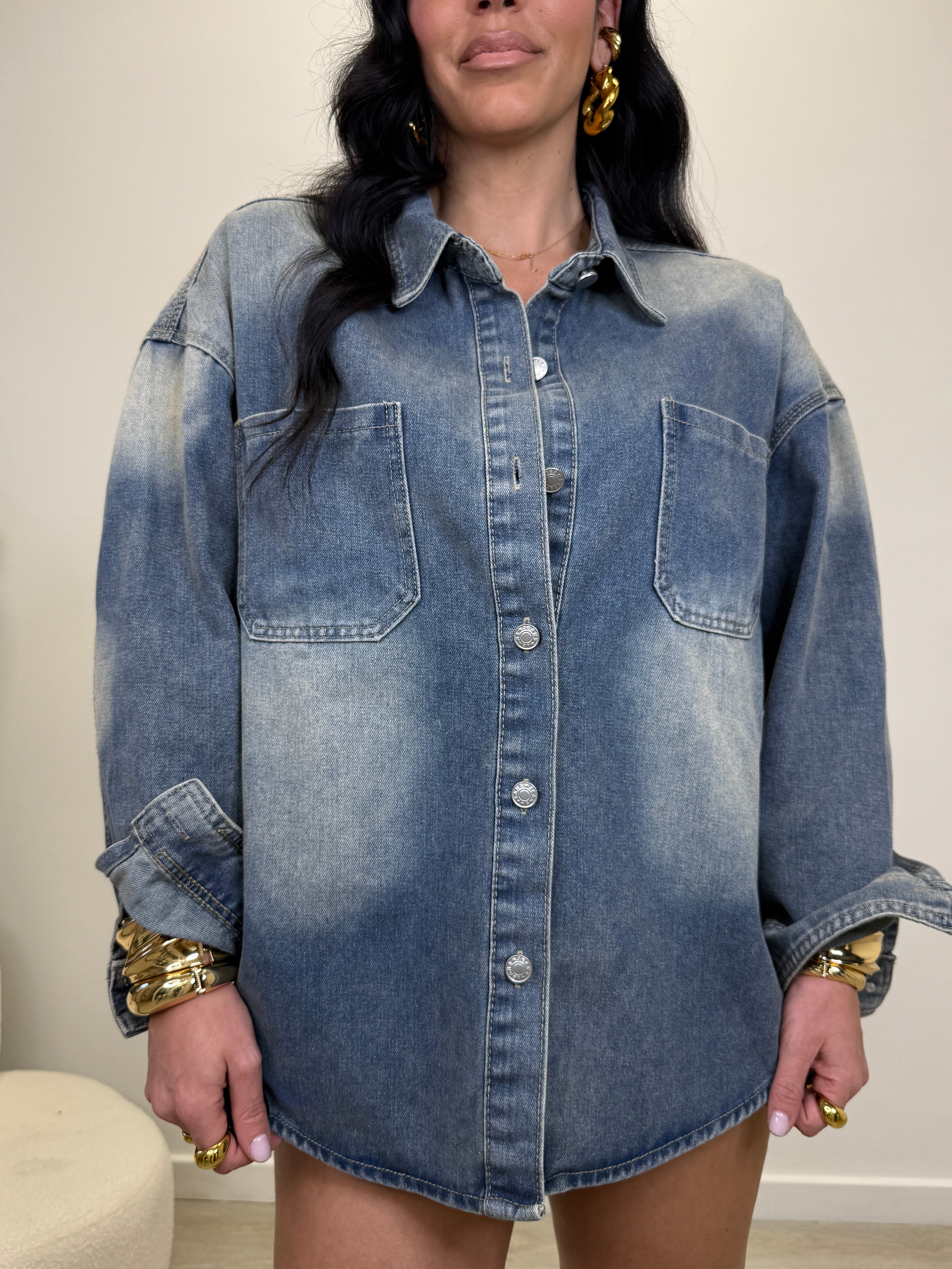 CAMICIA DENIM 76355