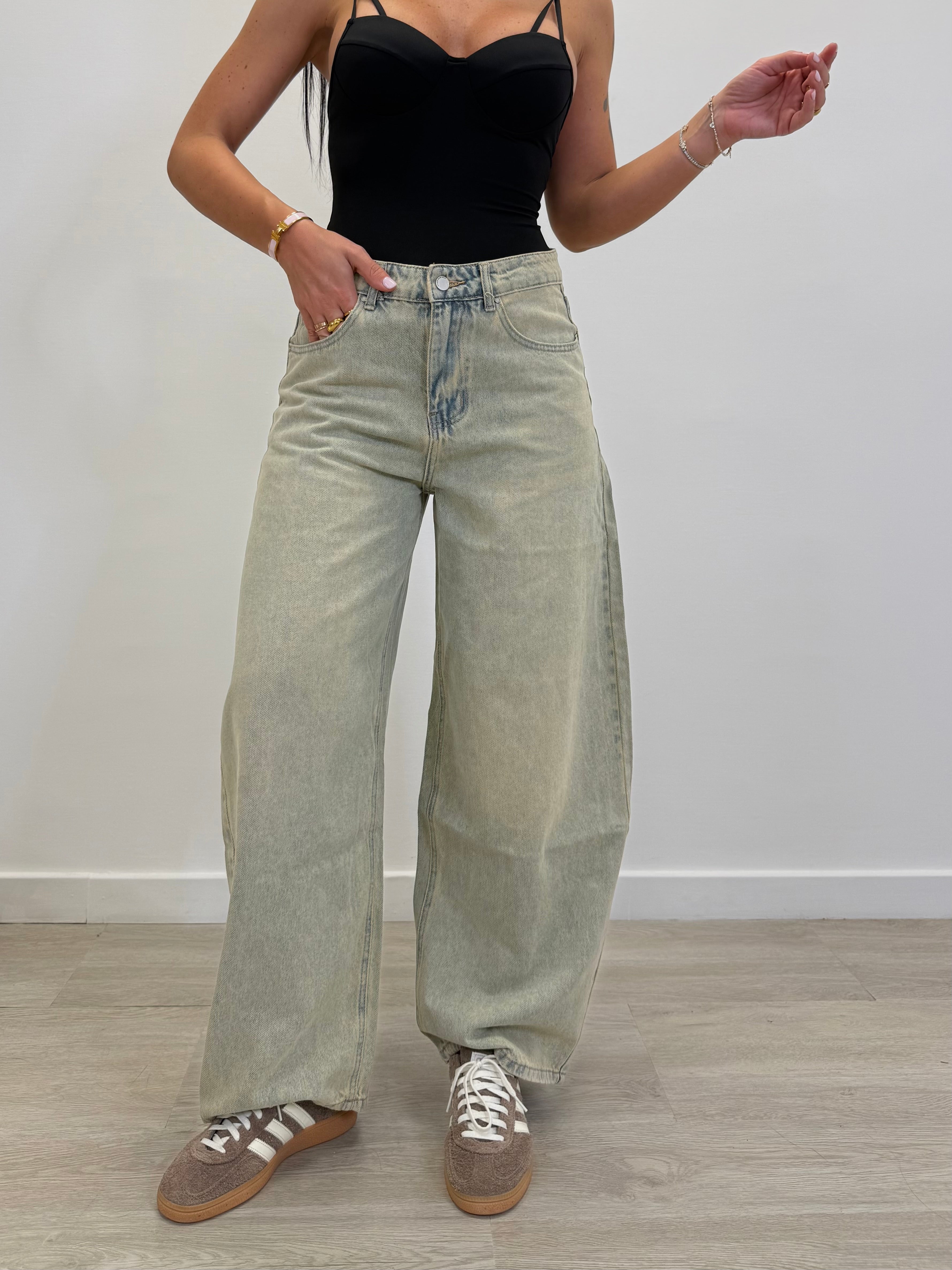 JEANS BAGGY SABBIATO 5148