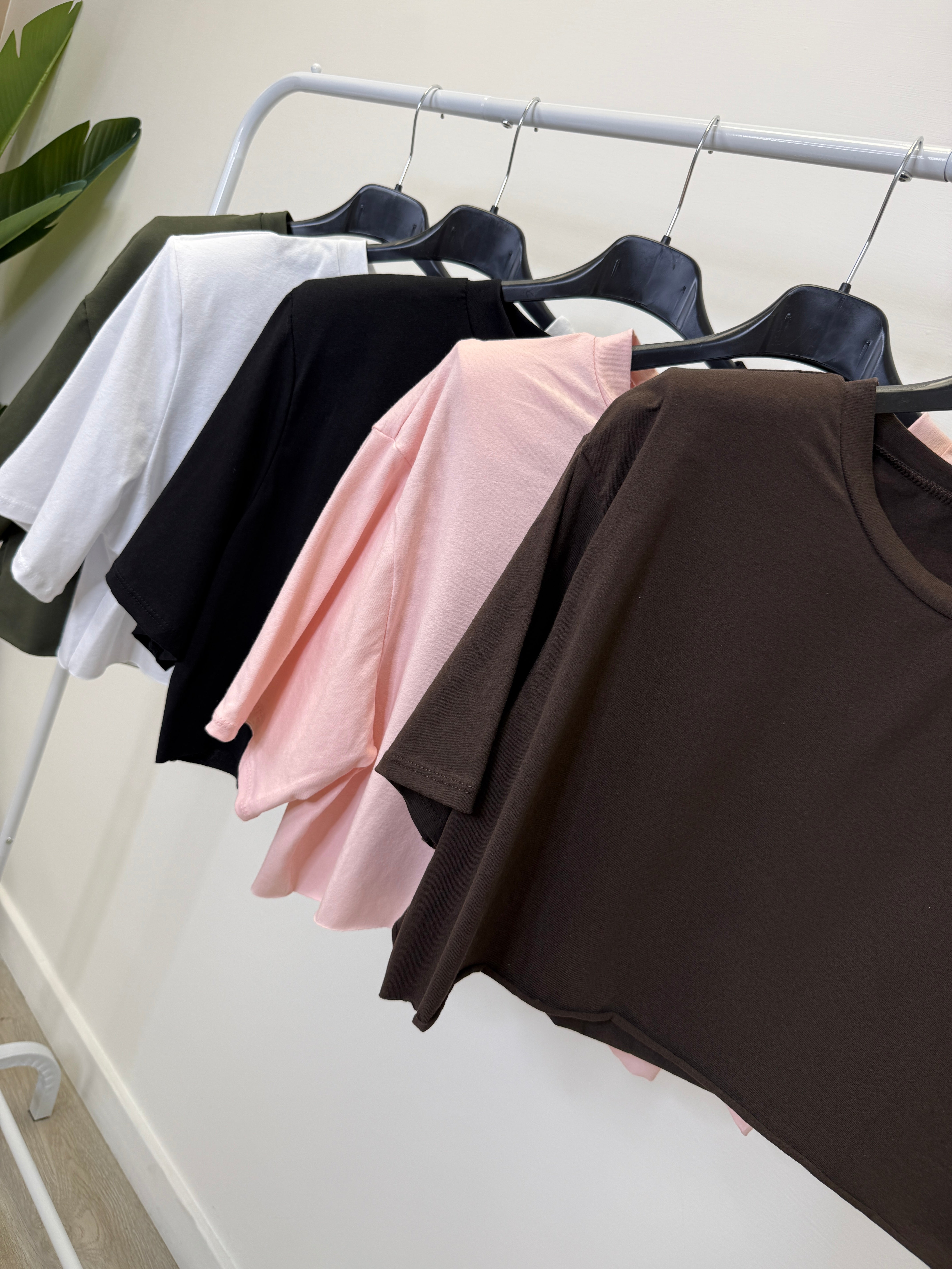 T-SHIRT CROP 5636