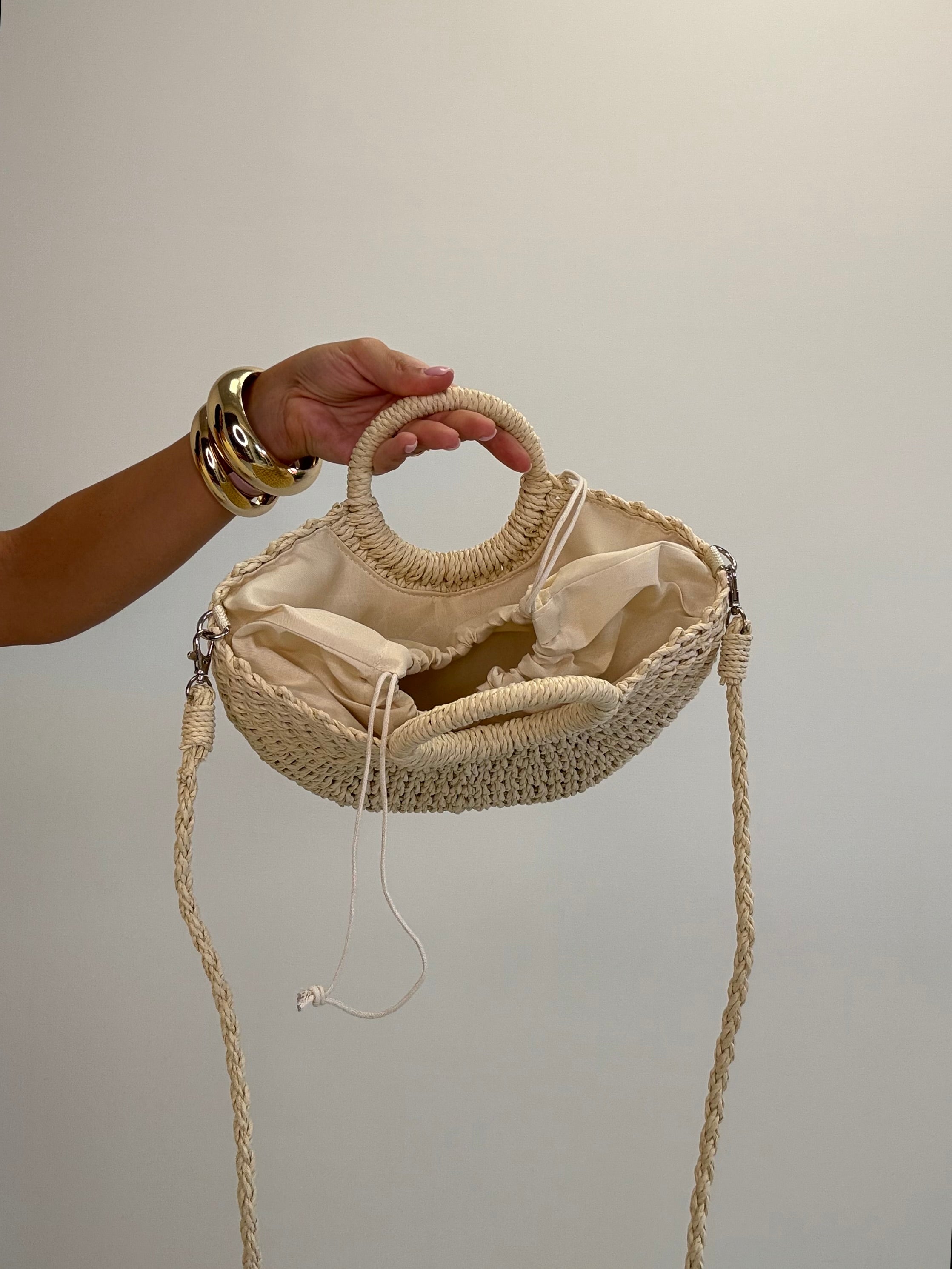 BORSA MEZZA LUNA