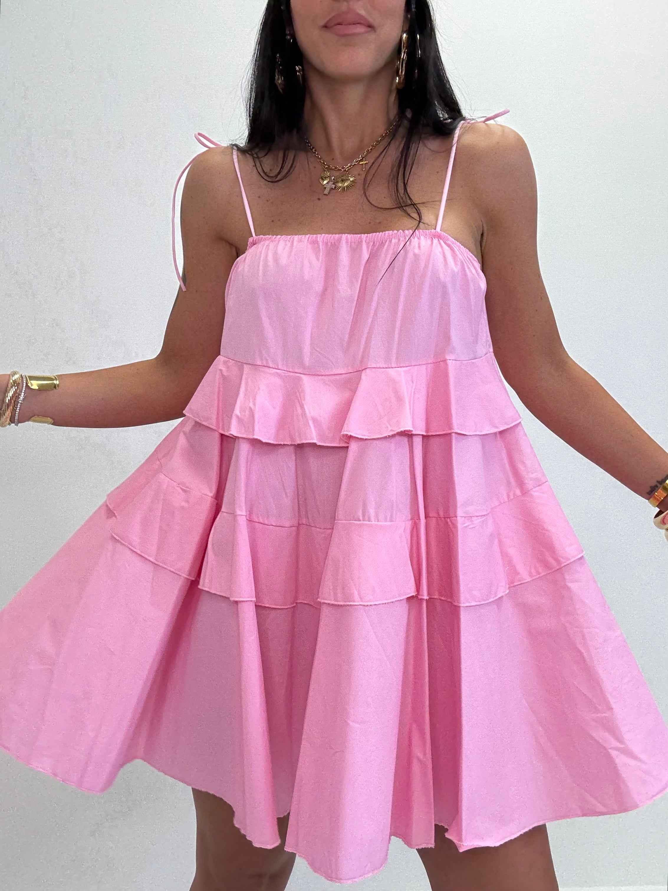 MINI DRESS A BALZE 6562