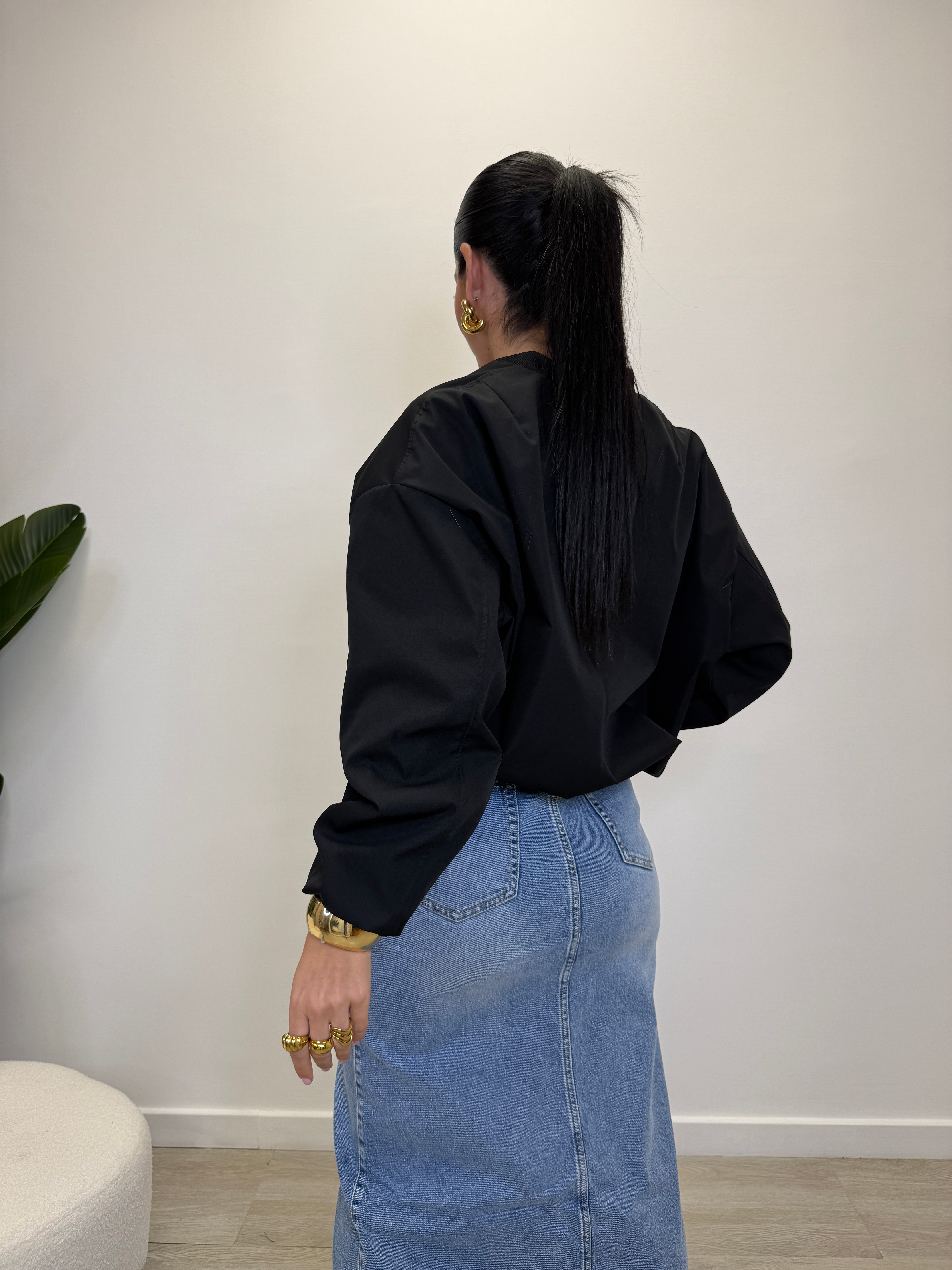 BOMBERINO IN TESSUTO TECNICO 31069