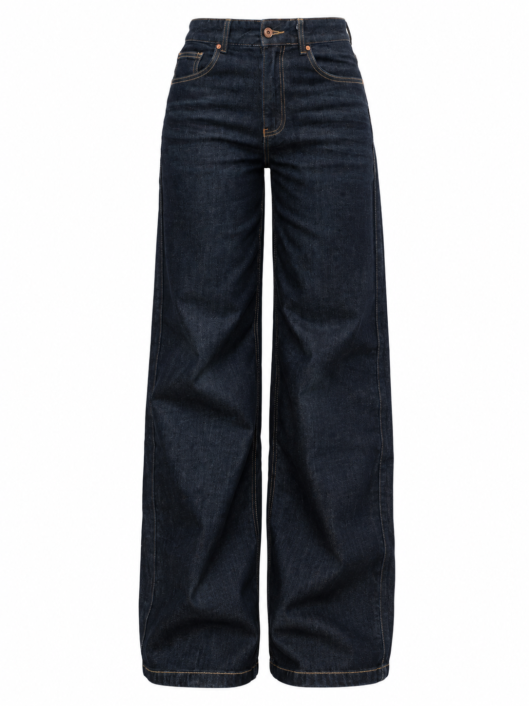 JEANS PALAZZO LAVAGGIO ZERO 5003