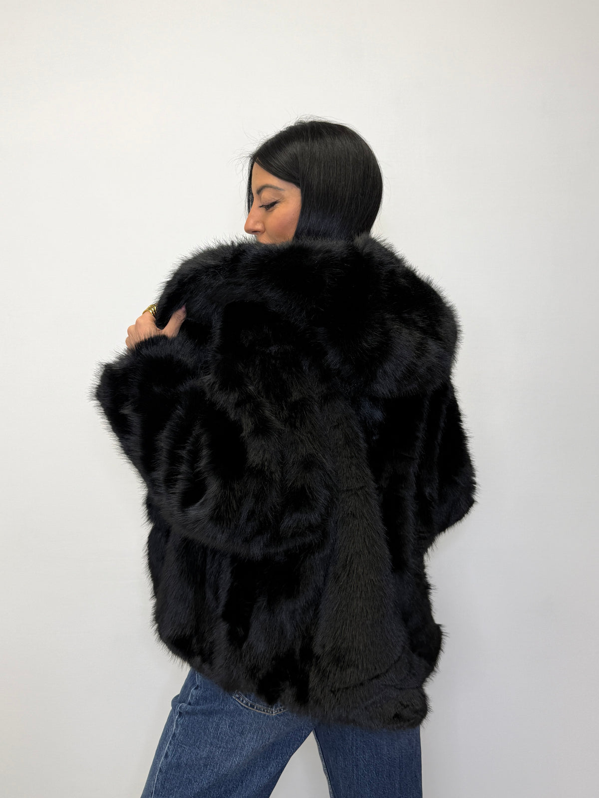 PELLICCIA SUPER SOFT CON CAPPUCCIO 001