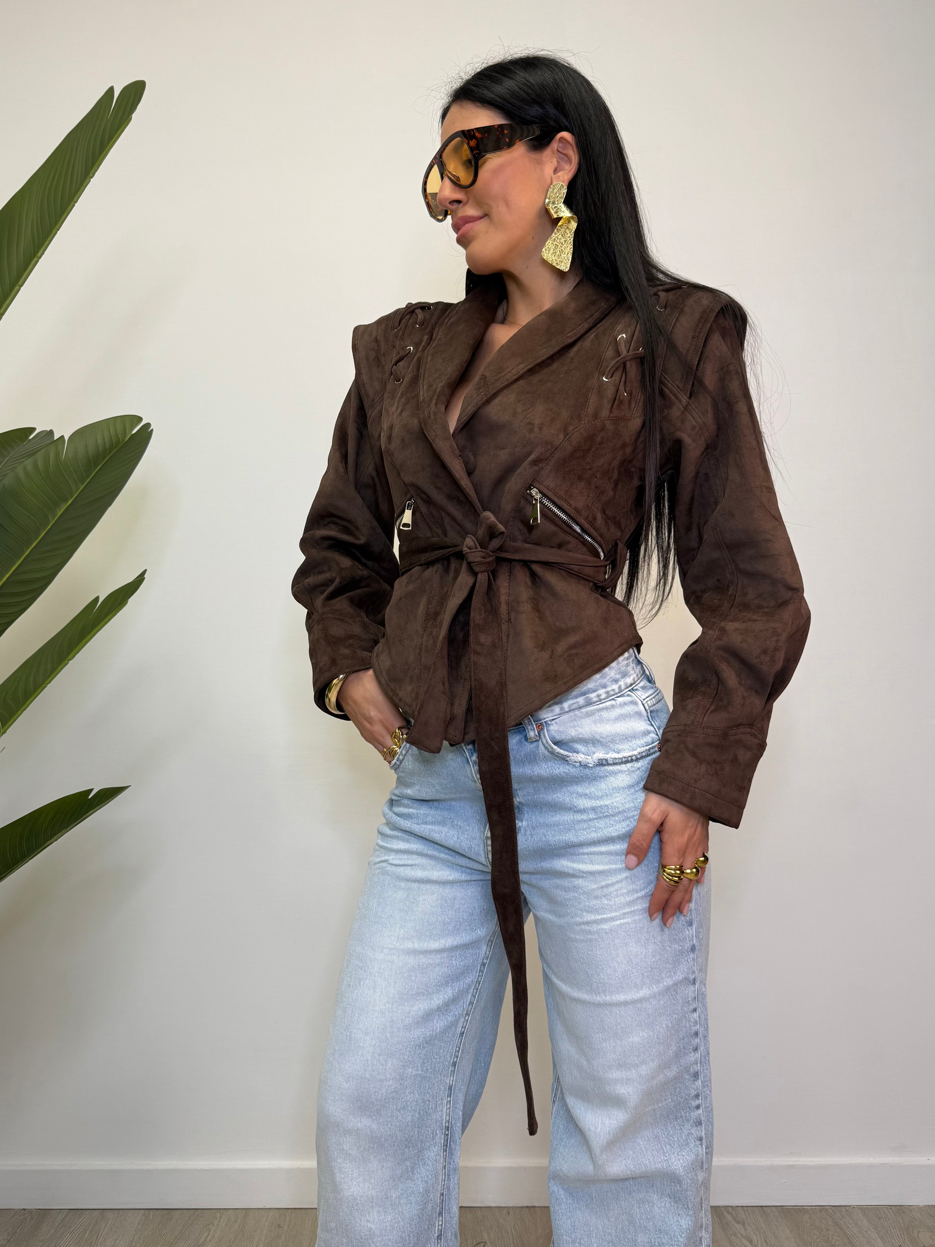 GIACCA CAMOSCIO 2891