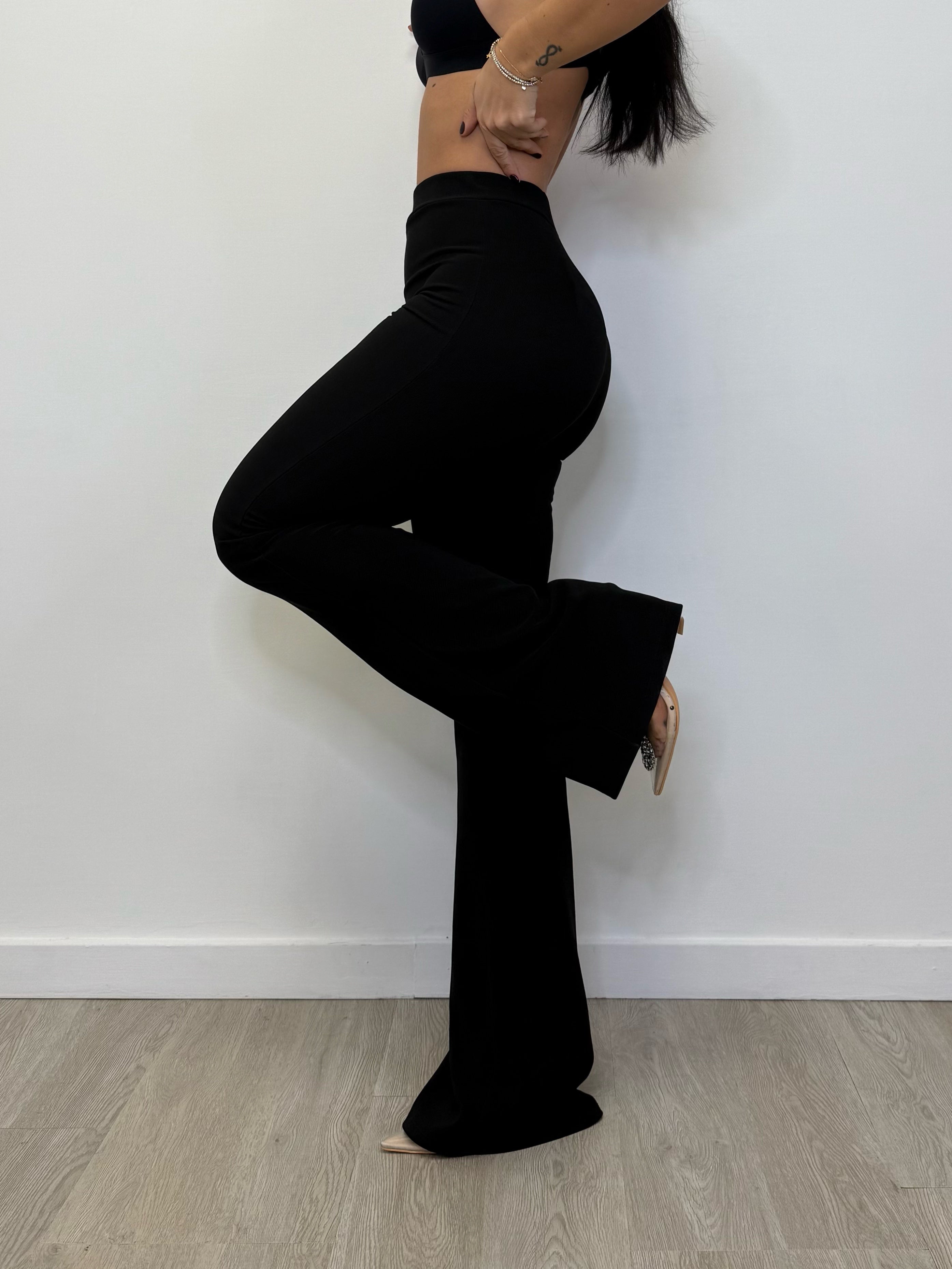 LEGGINS A ZAMPA MICROCOSTINE 5435