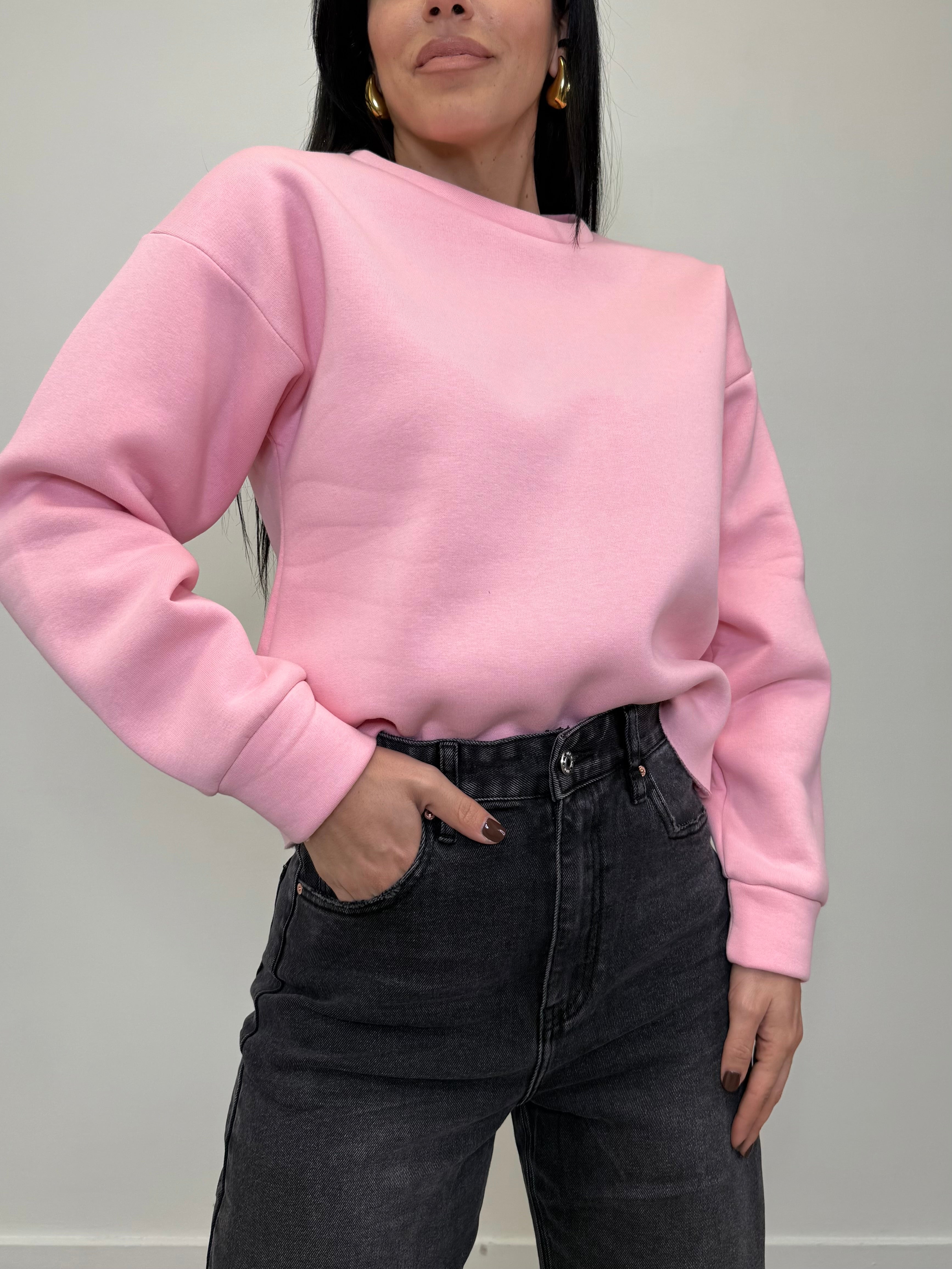 FELPA GIROCOLLO 9910