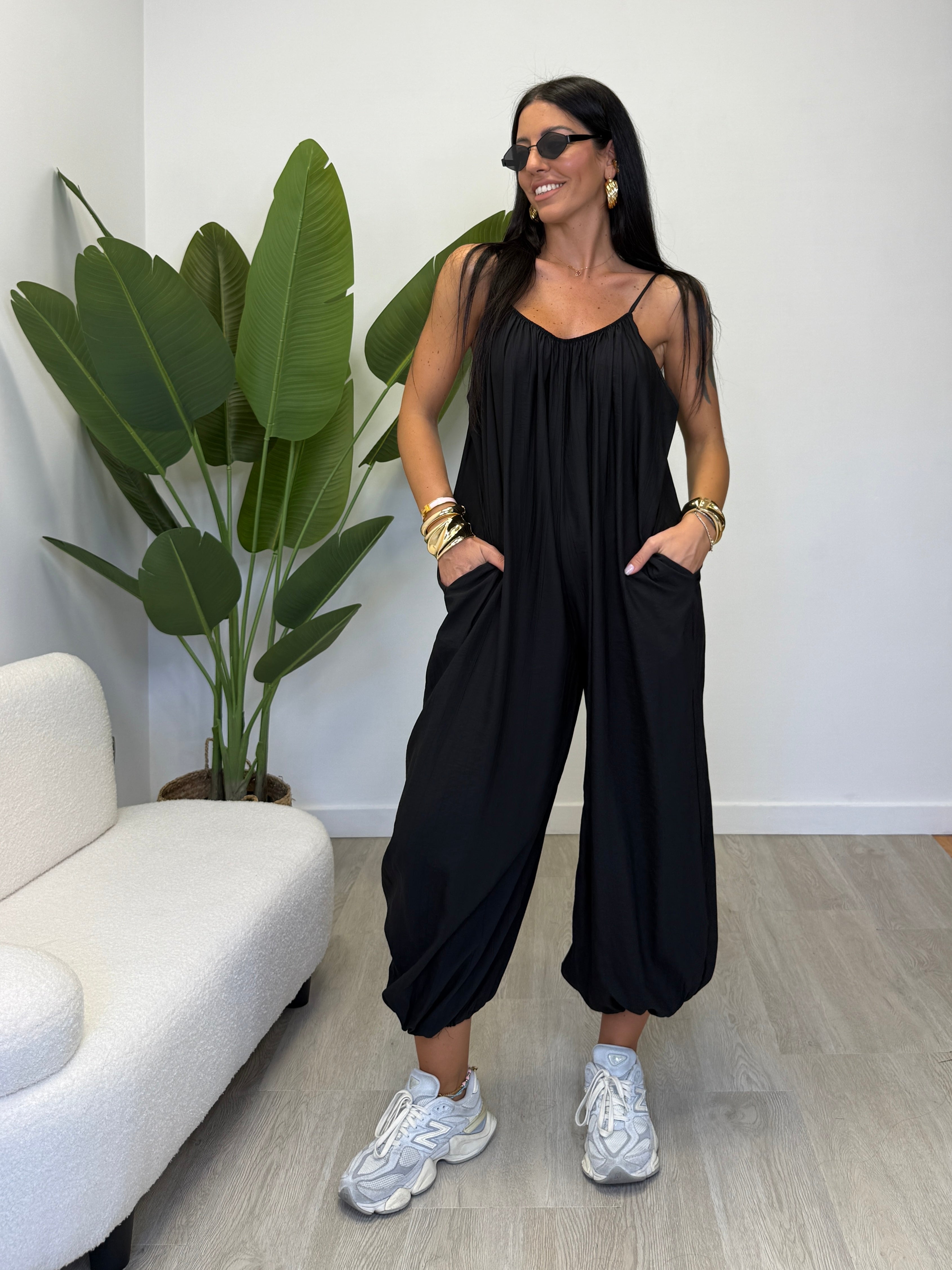 JUMPSUIT PAGLIACCETTO 9293