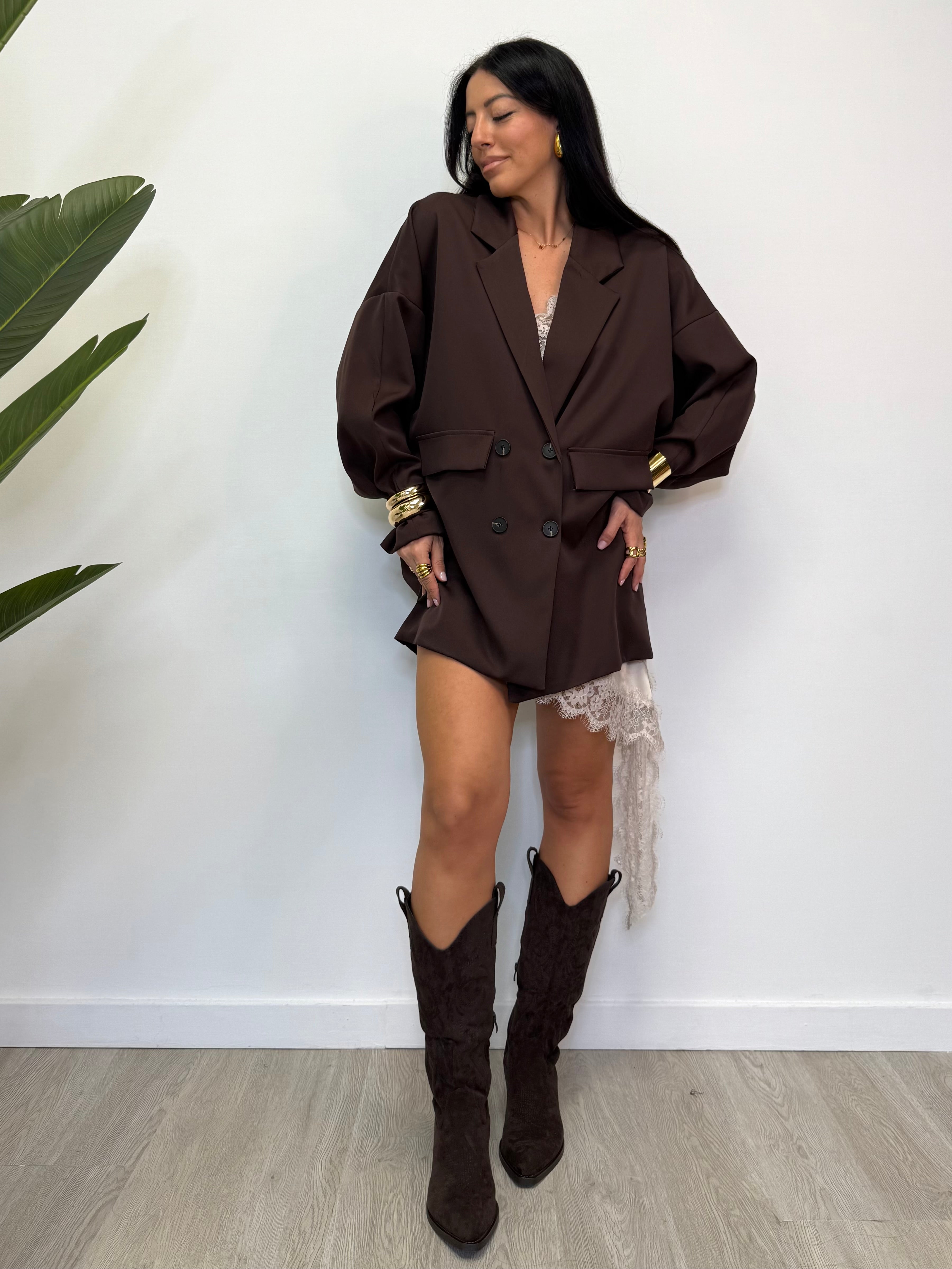 BLAZER SUPER OVER DOPPIOPETTO 144