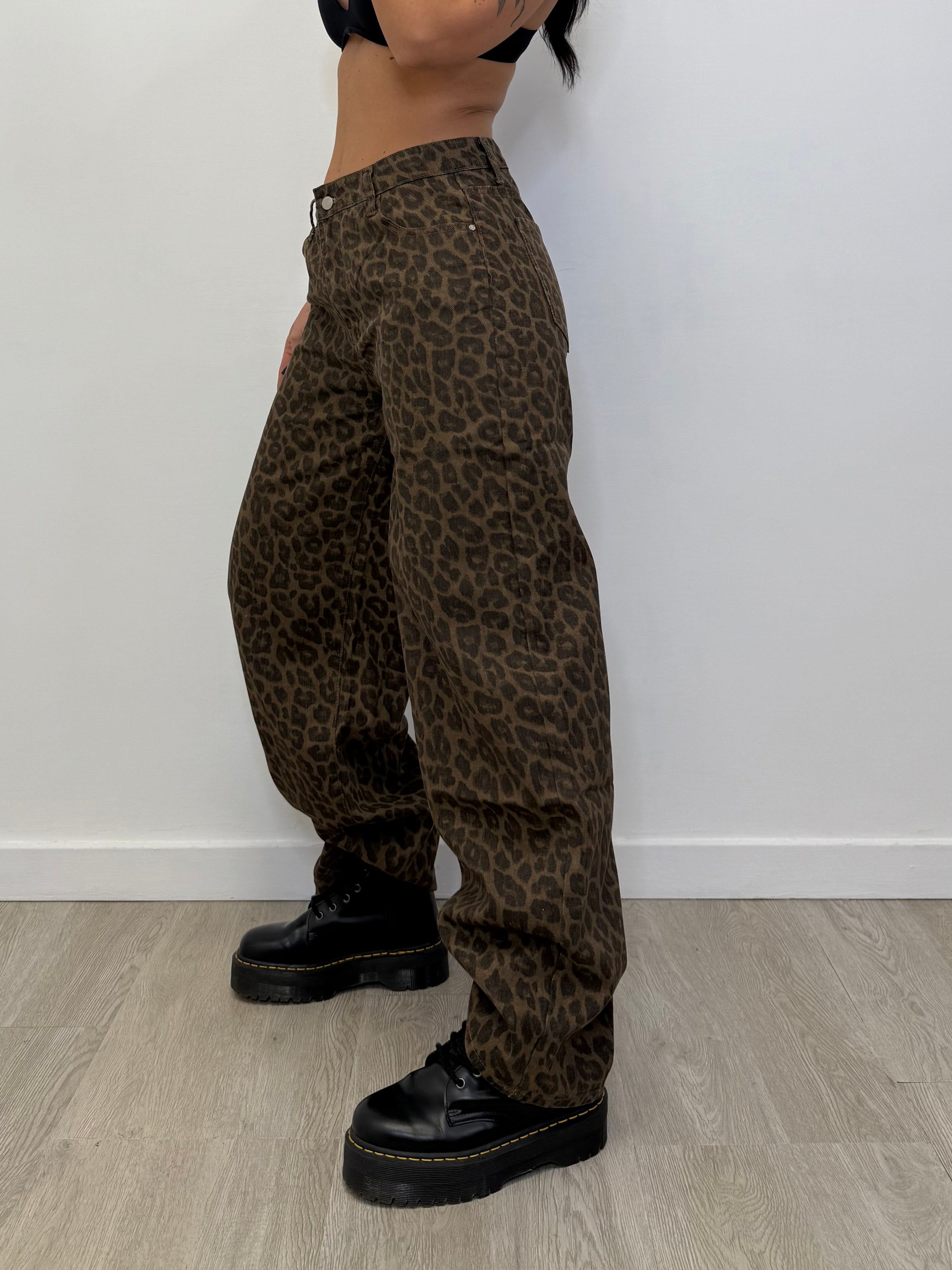 JEANS BAGGY LEO 25186