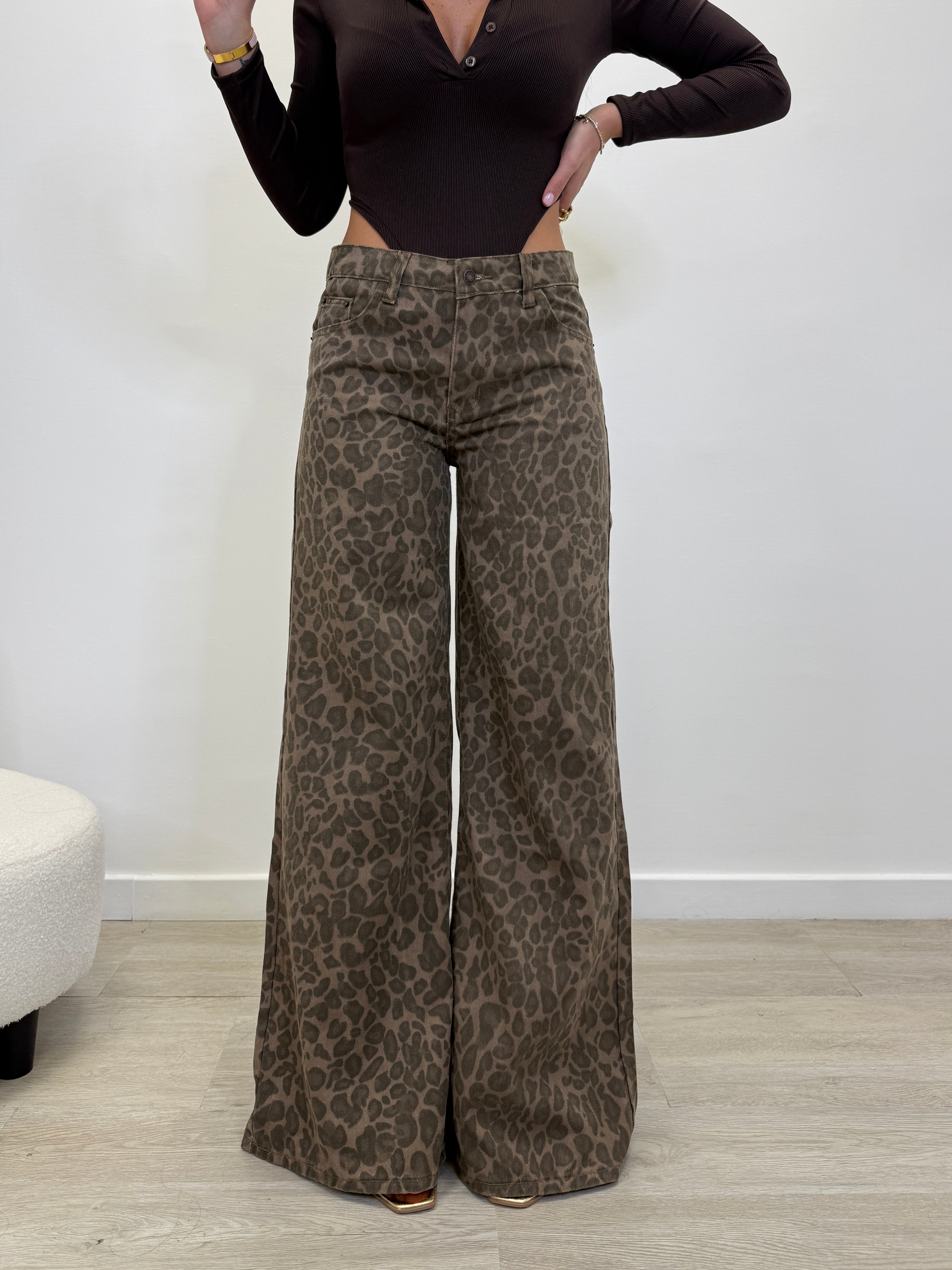 JEANS PALAZZO LEO 2643