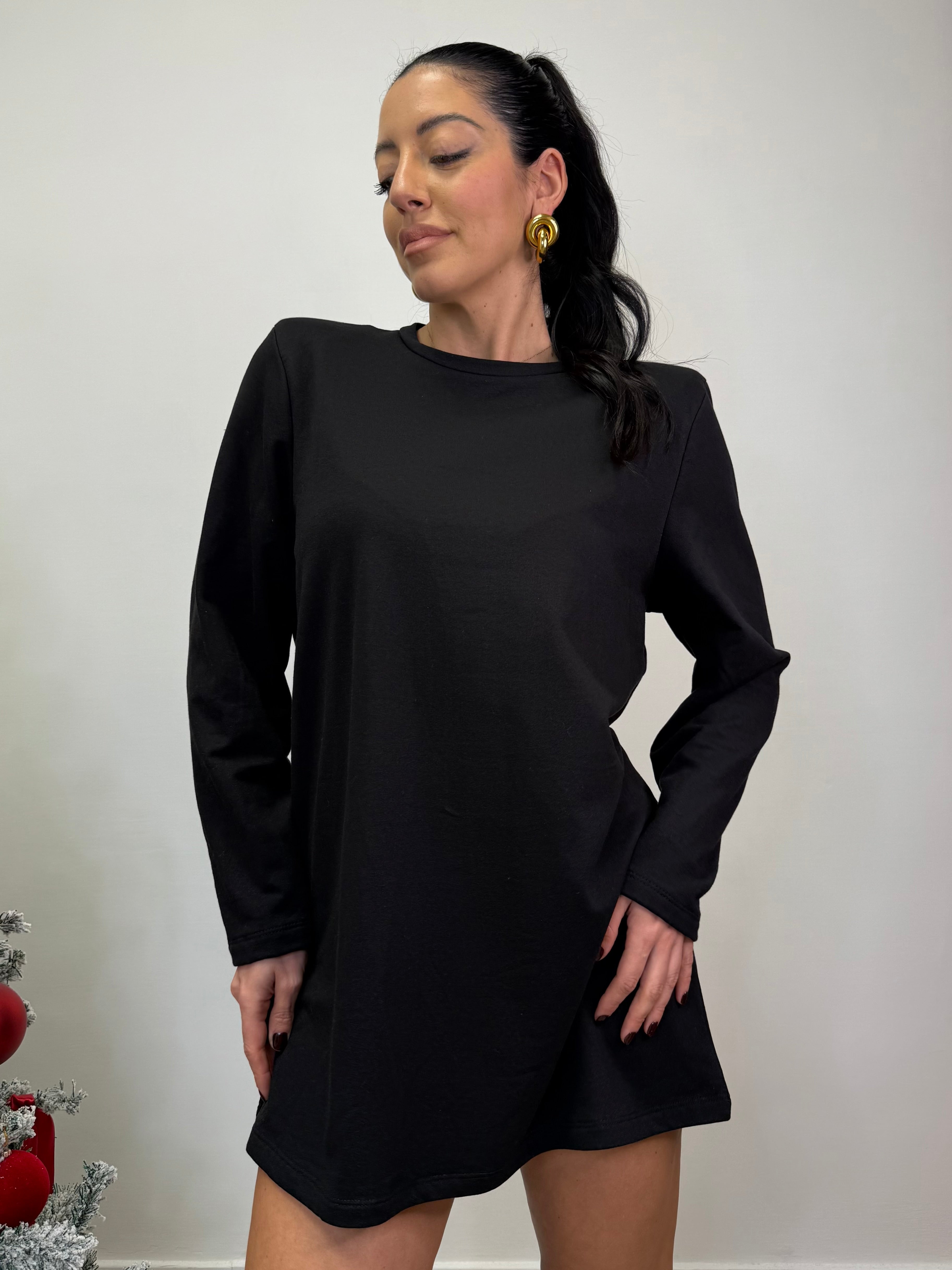 MAGLIA SUPER OVER CON SPALLINE FELPATA 9923