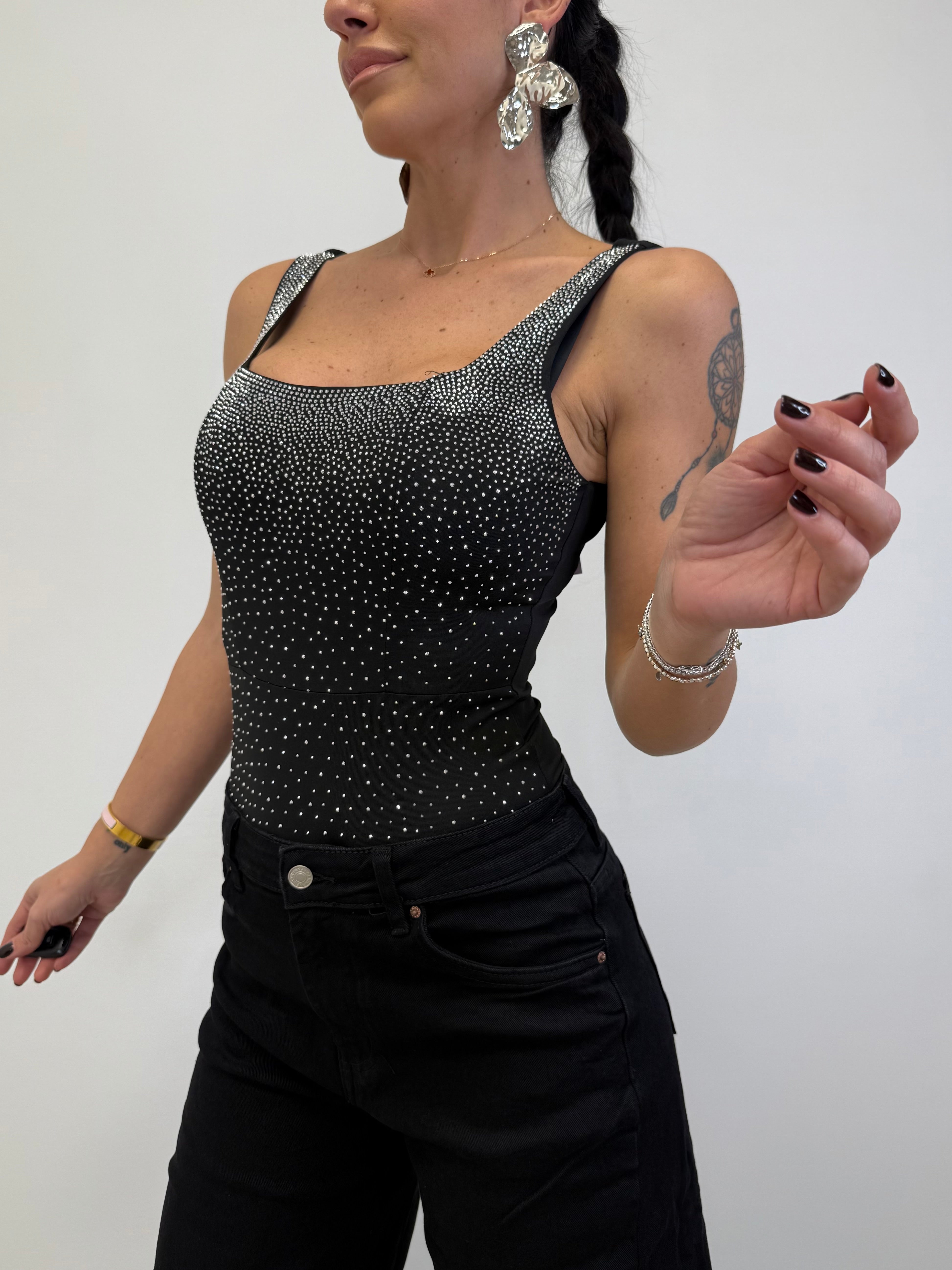 BODY FULL SWAROVSKI 5505