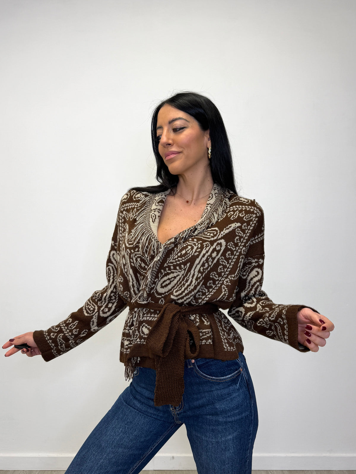 CARDIGAN BANDANA 2051