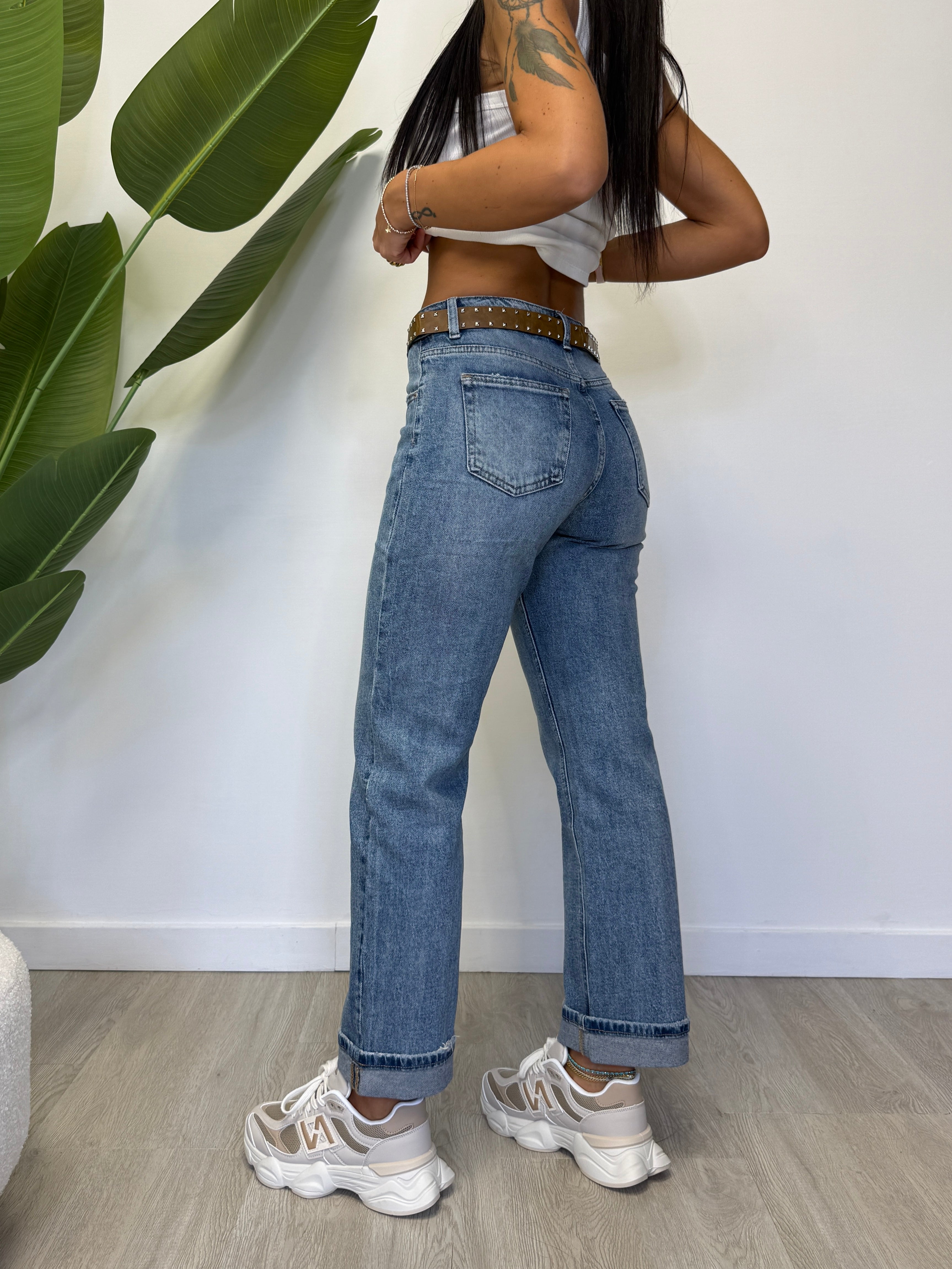 JEANS STRAIGHT 130-52