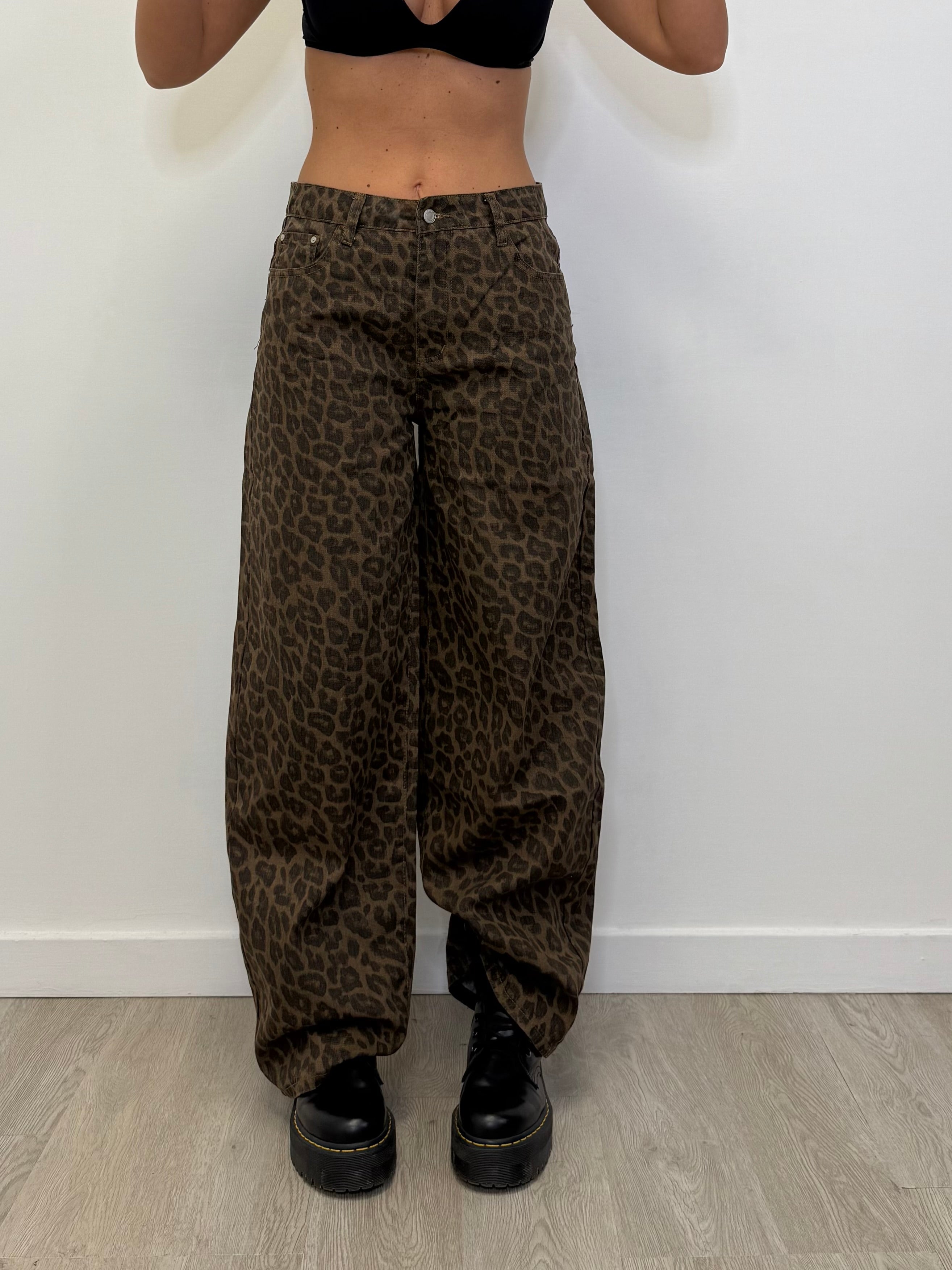 JEANS BAGGY LEO 25186