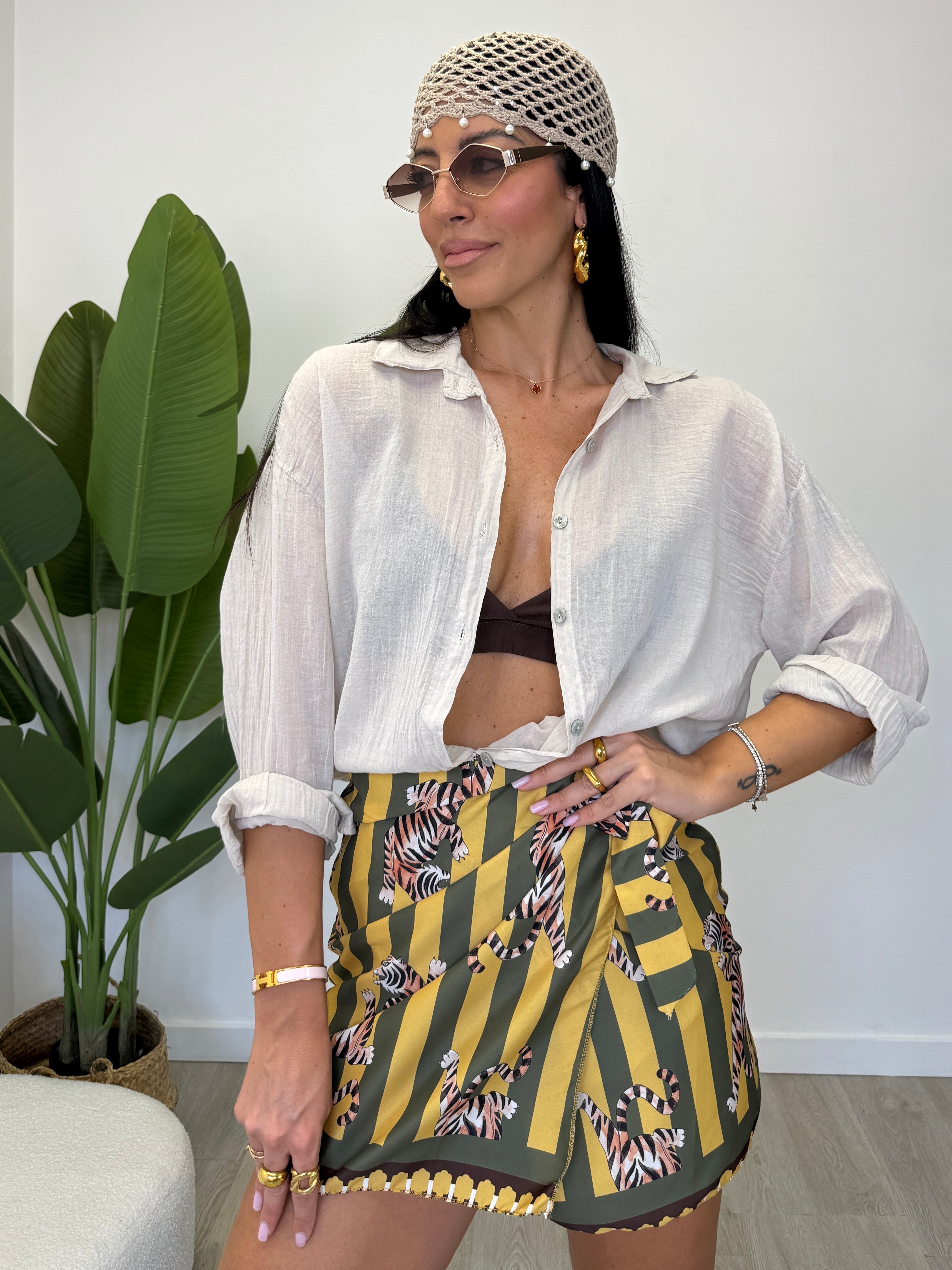 CAMICIA 100% COTONE 3000