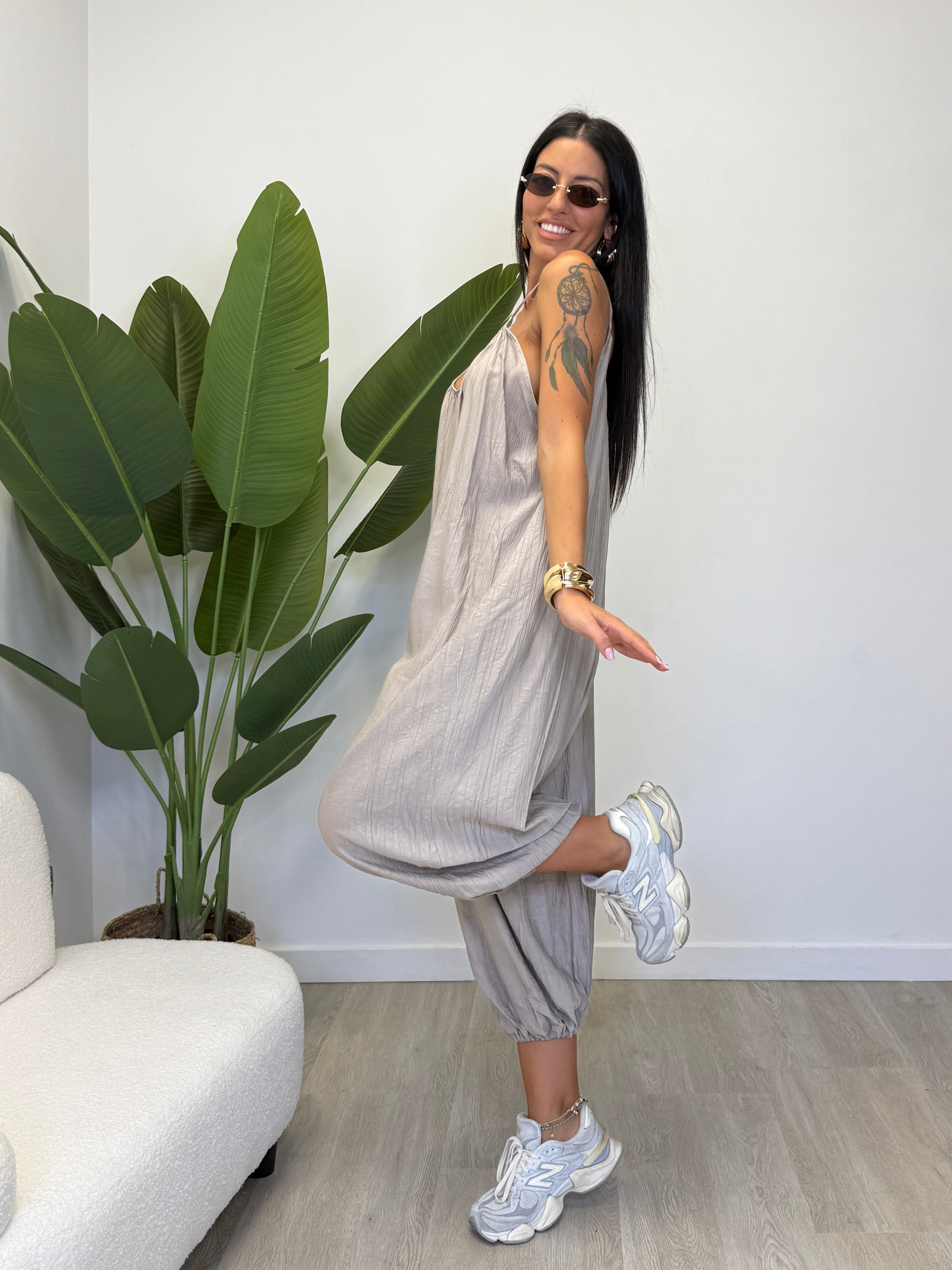 JUMPSUIT PAGLIACCETTO 9293