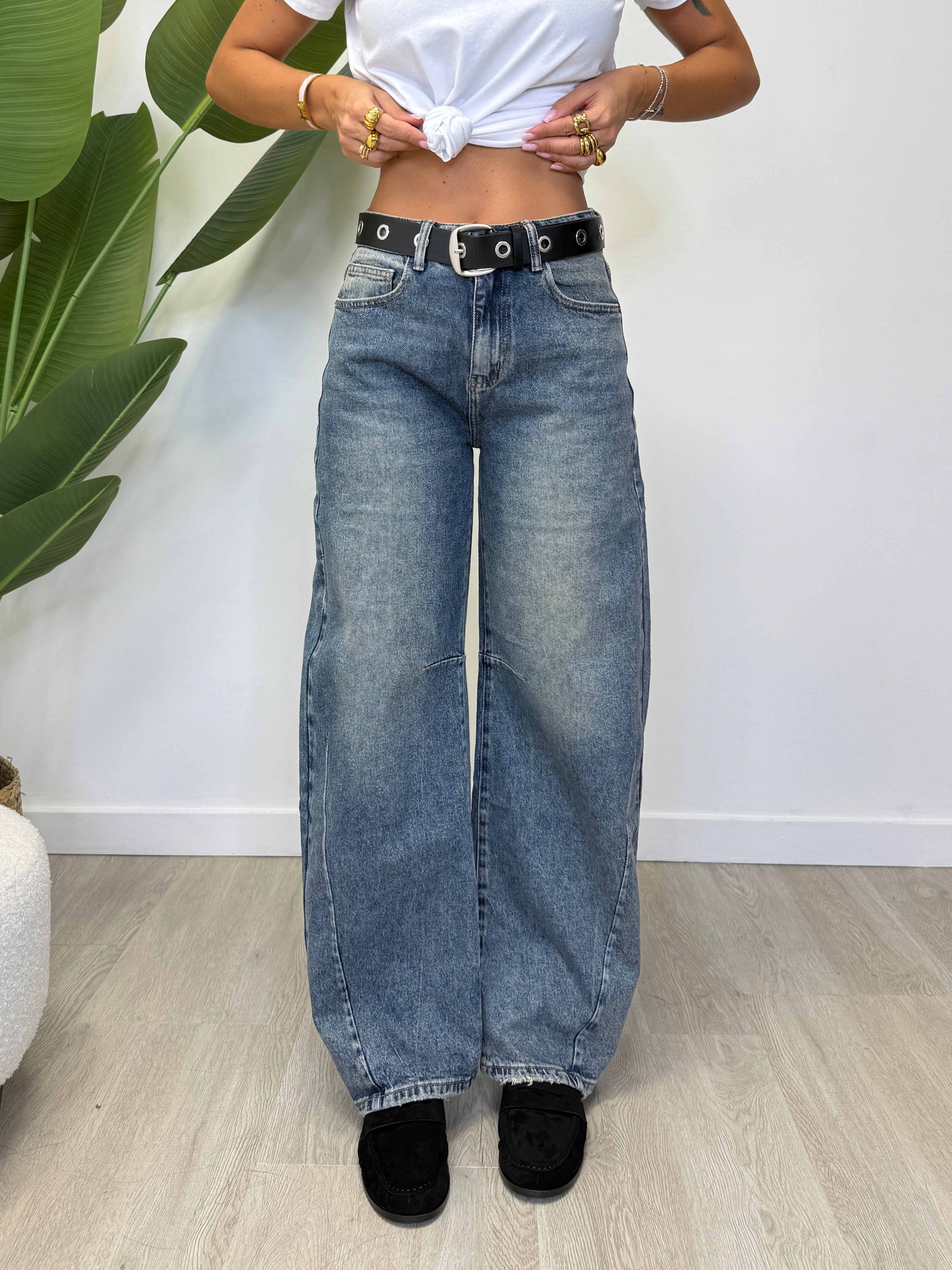 JEANS BARRELL 033-62