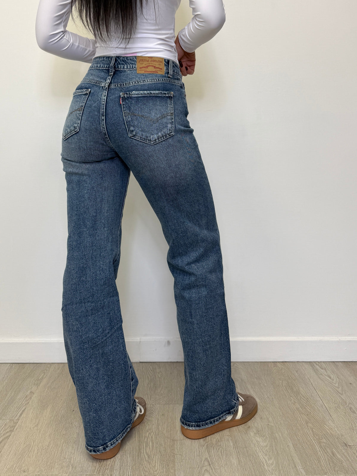 JEANS STRAIGHT GAMBA DRITTA 5407-52