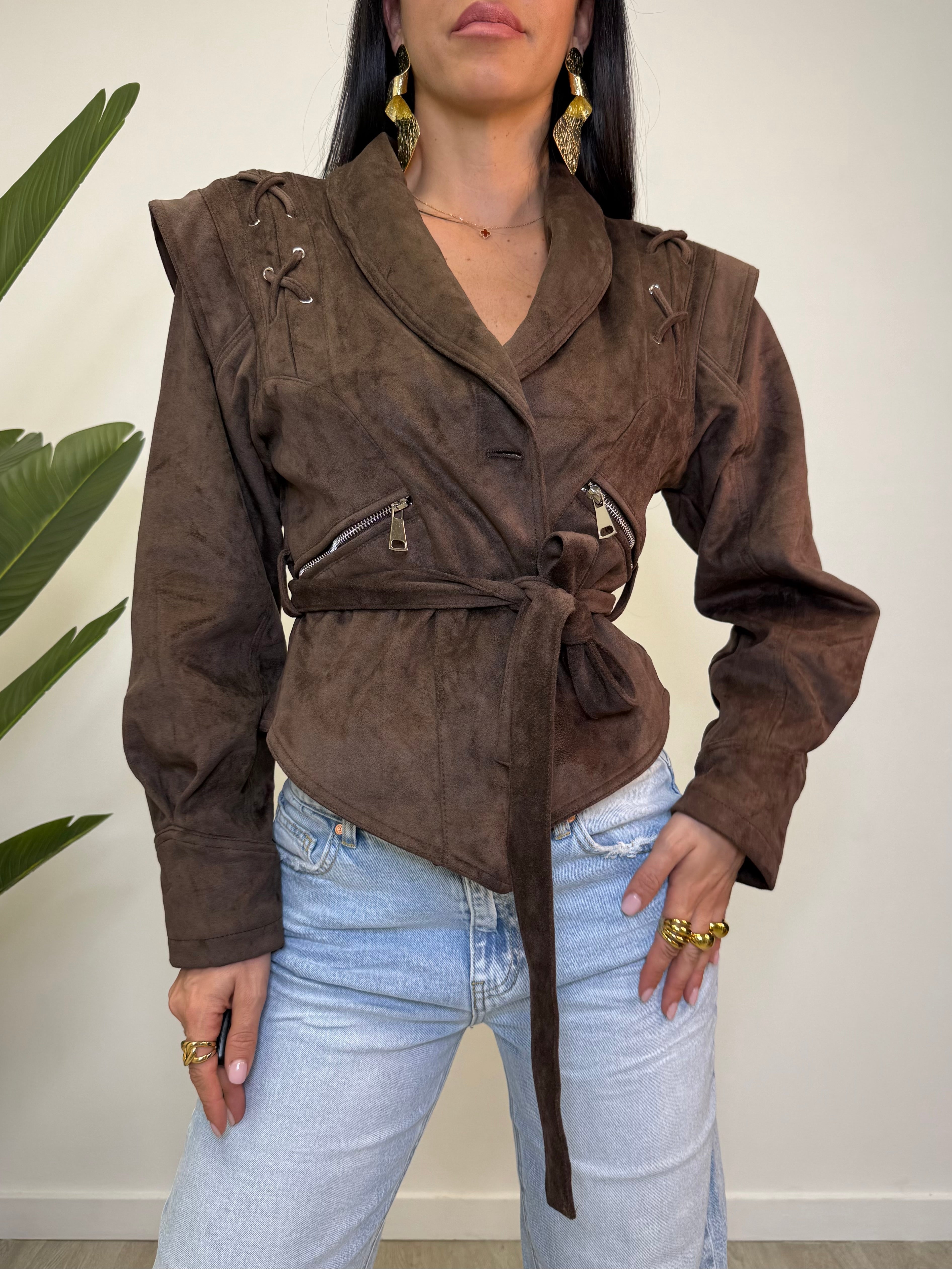 GIACCA CAMOSCIO 2891