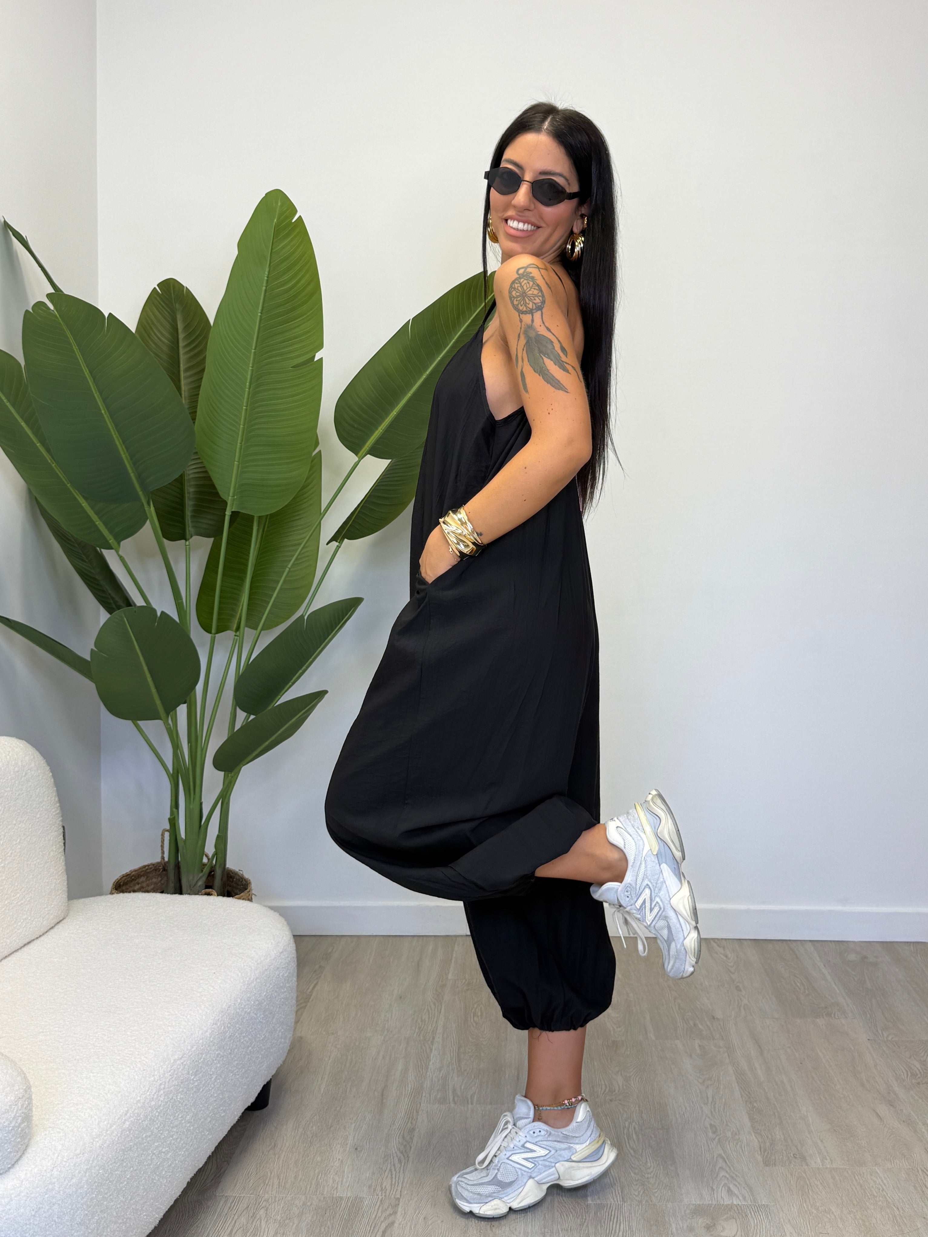 JUMPSUIT PAGLIACCETTO 9293