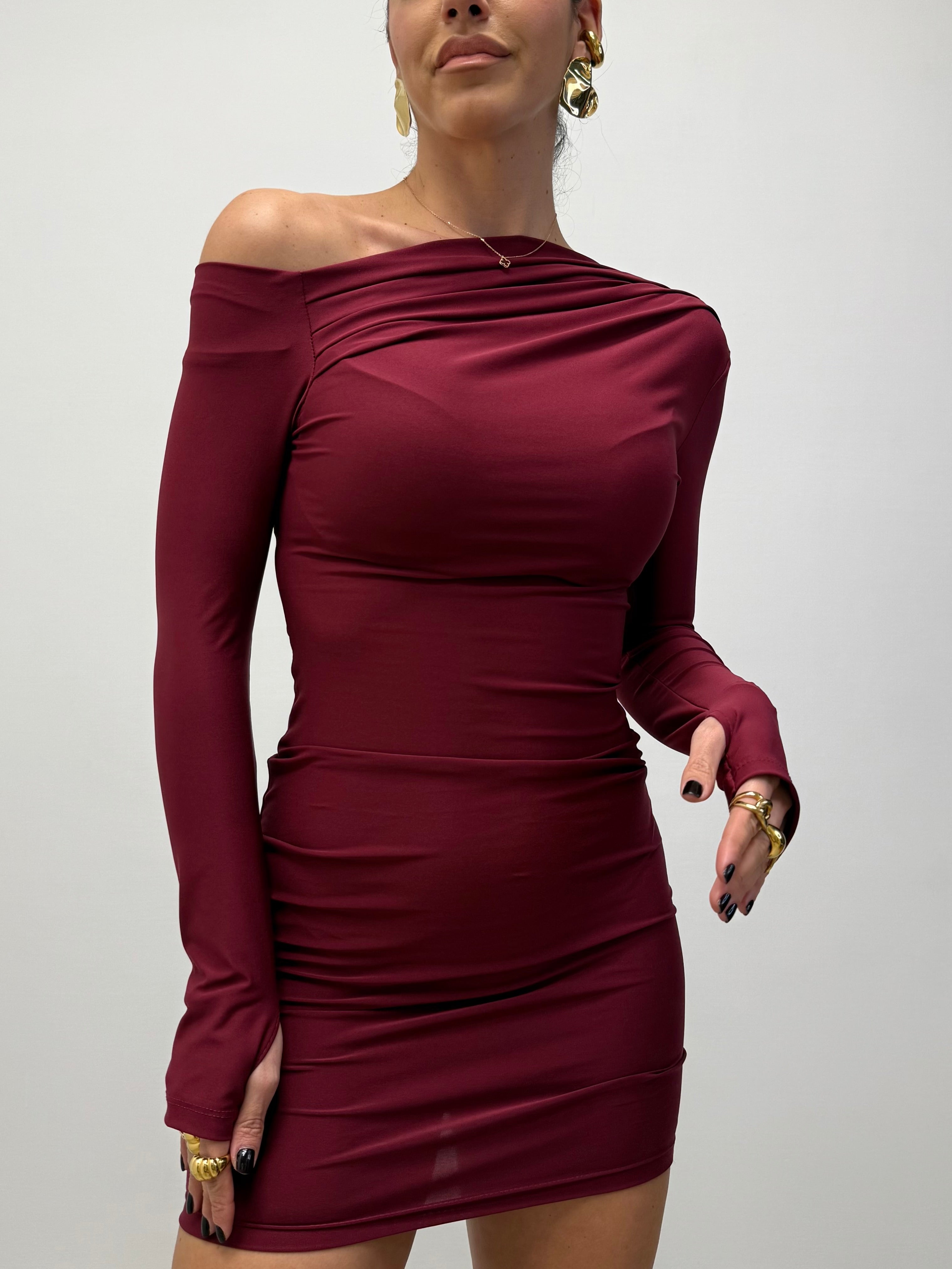 MINI DRESS KIM 16206