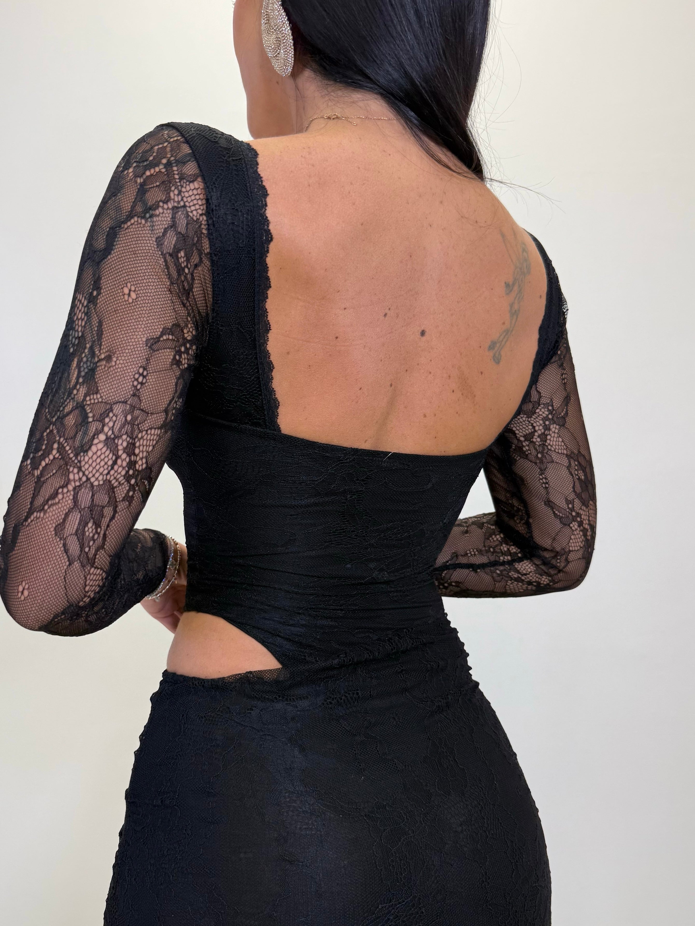 MINI DRESS CUT OUT 146011