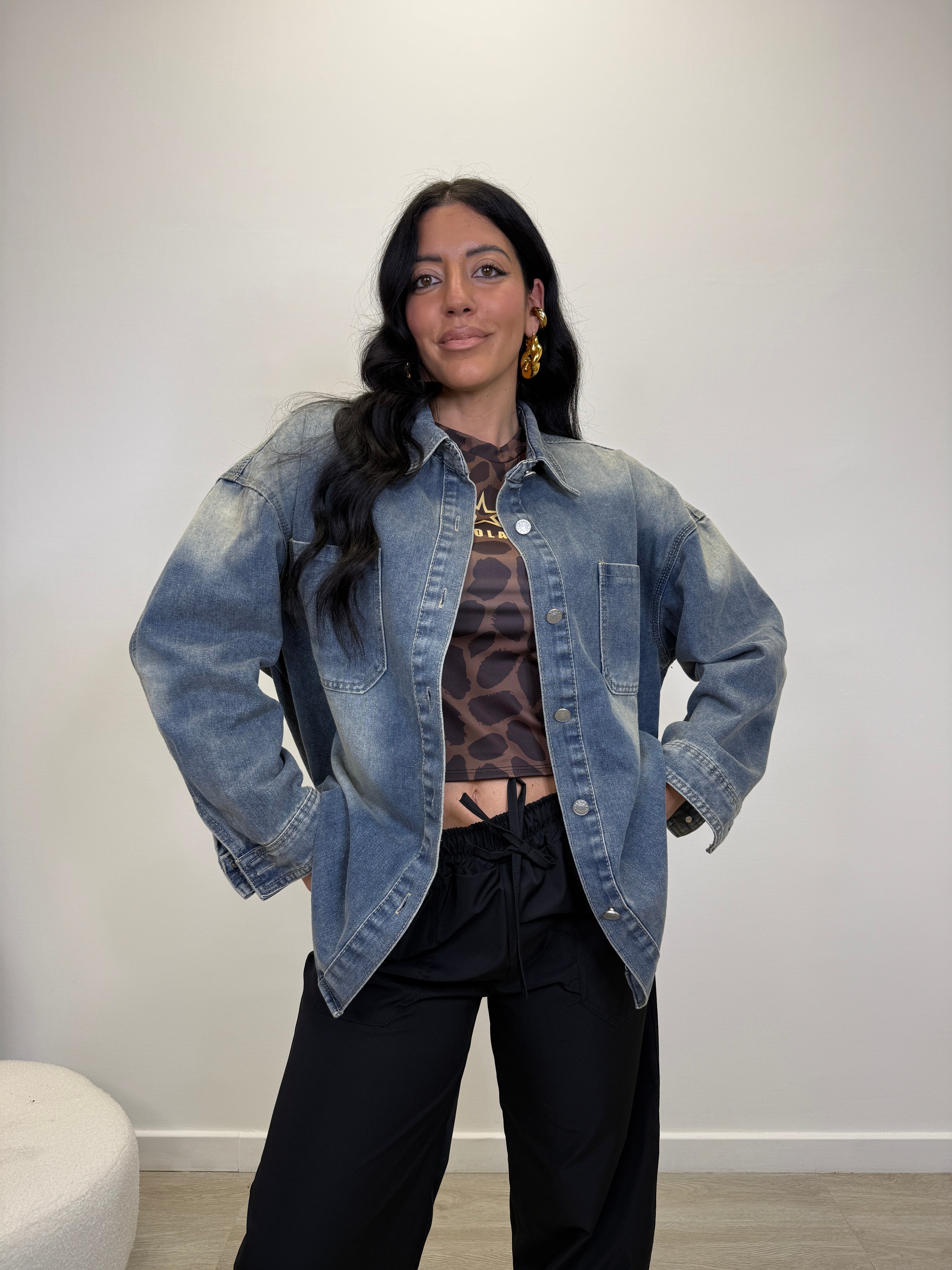 CAMICIA DENIM 76355