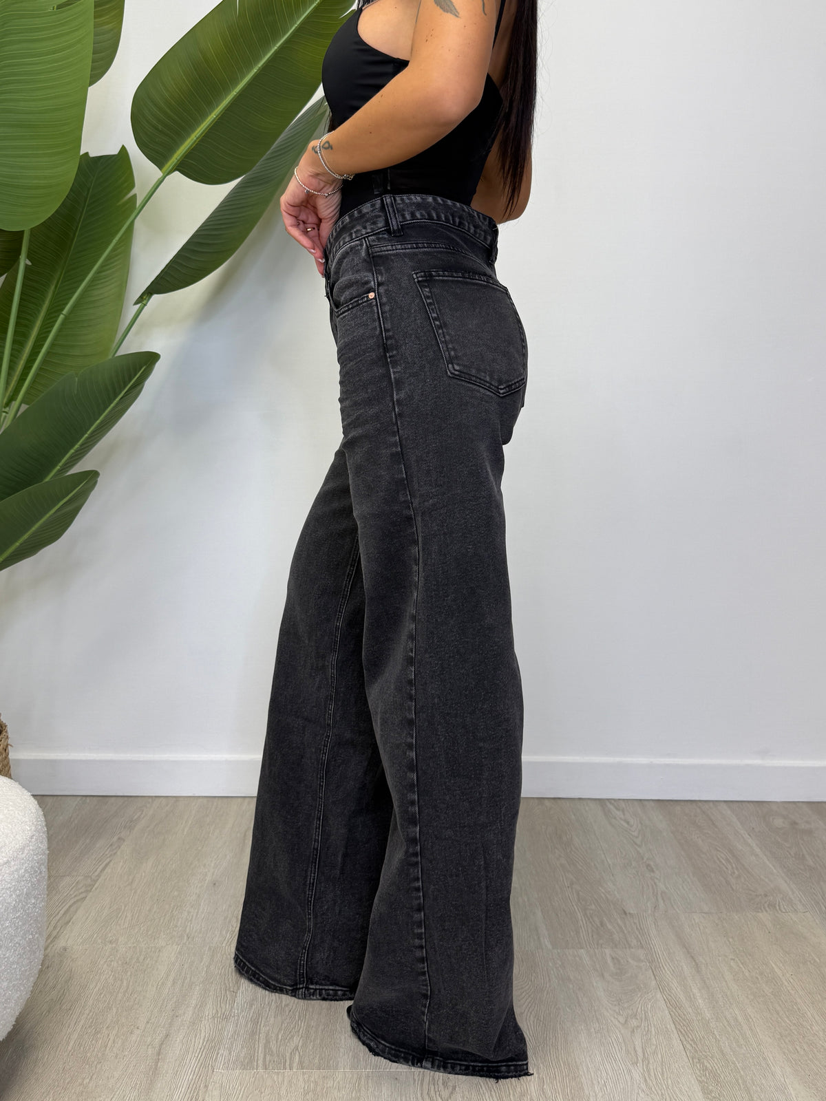JEANS TALL PALAZZO FUMÈ  5723-3