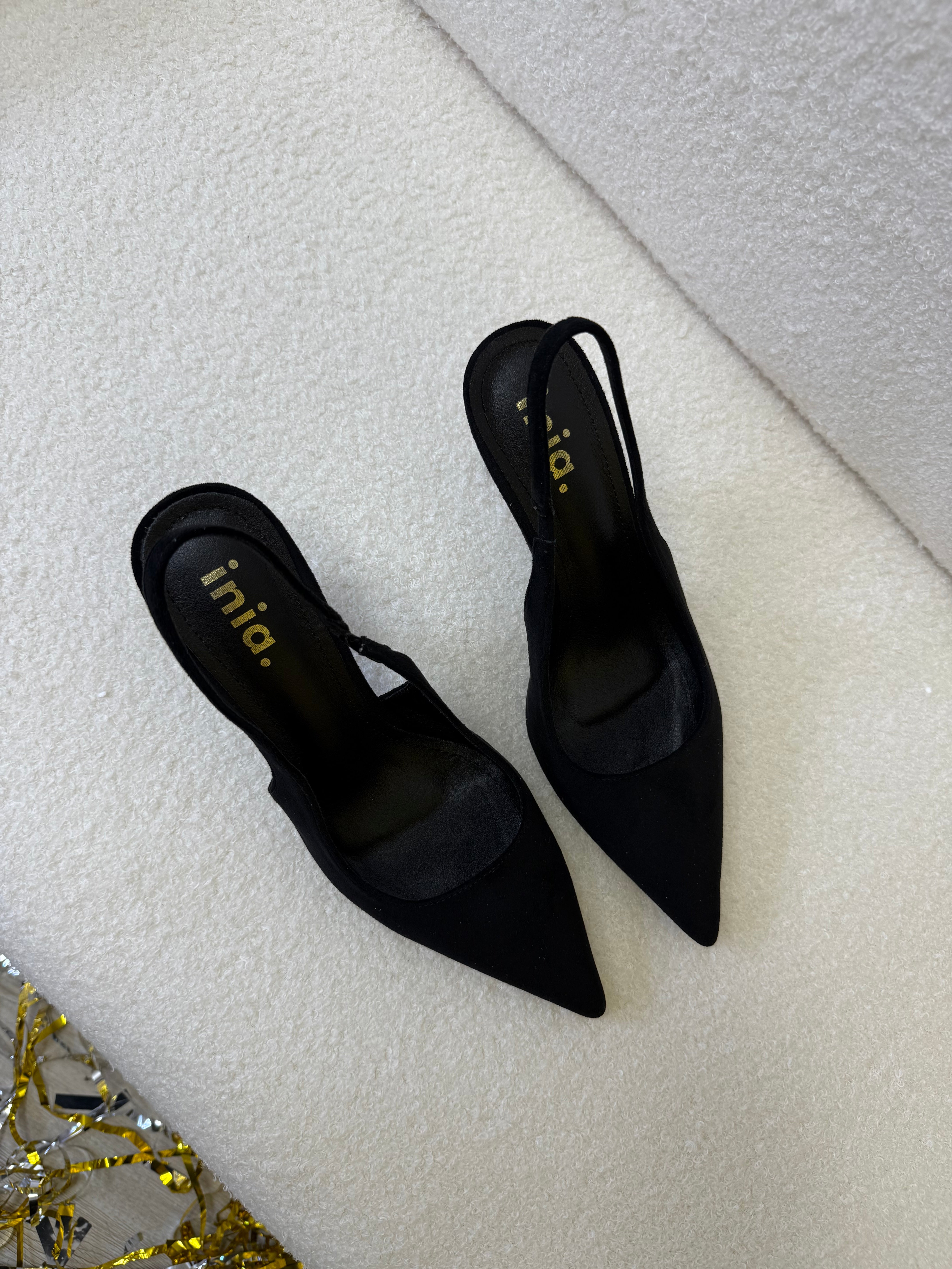 DECOLLETE' IN SUEDE' 9773